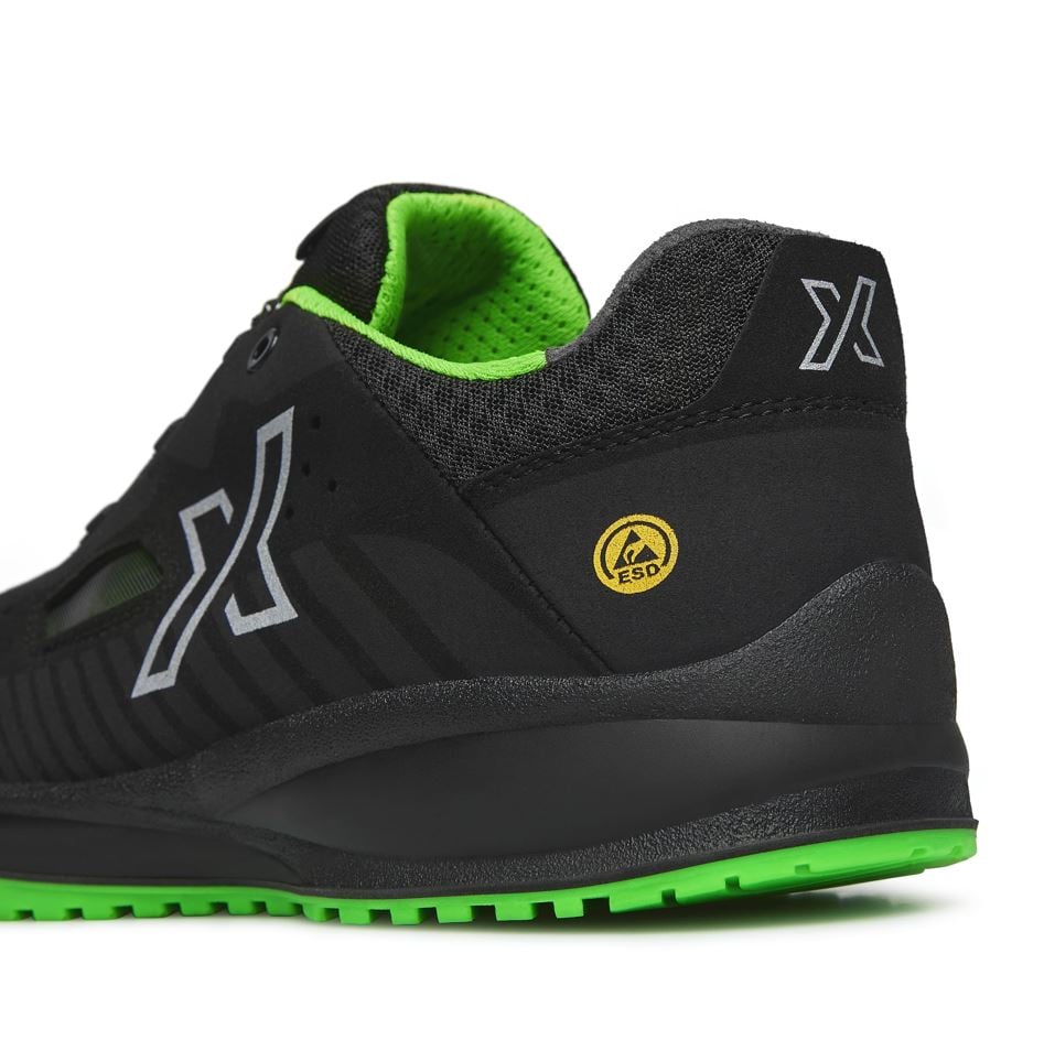 Pantofi de protectie Exena Revolt S1P ESD SRC, Bombeu de protectie, Lamela antiperforatie, Antiderapant, Marime — imaginea 4