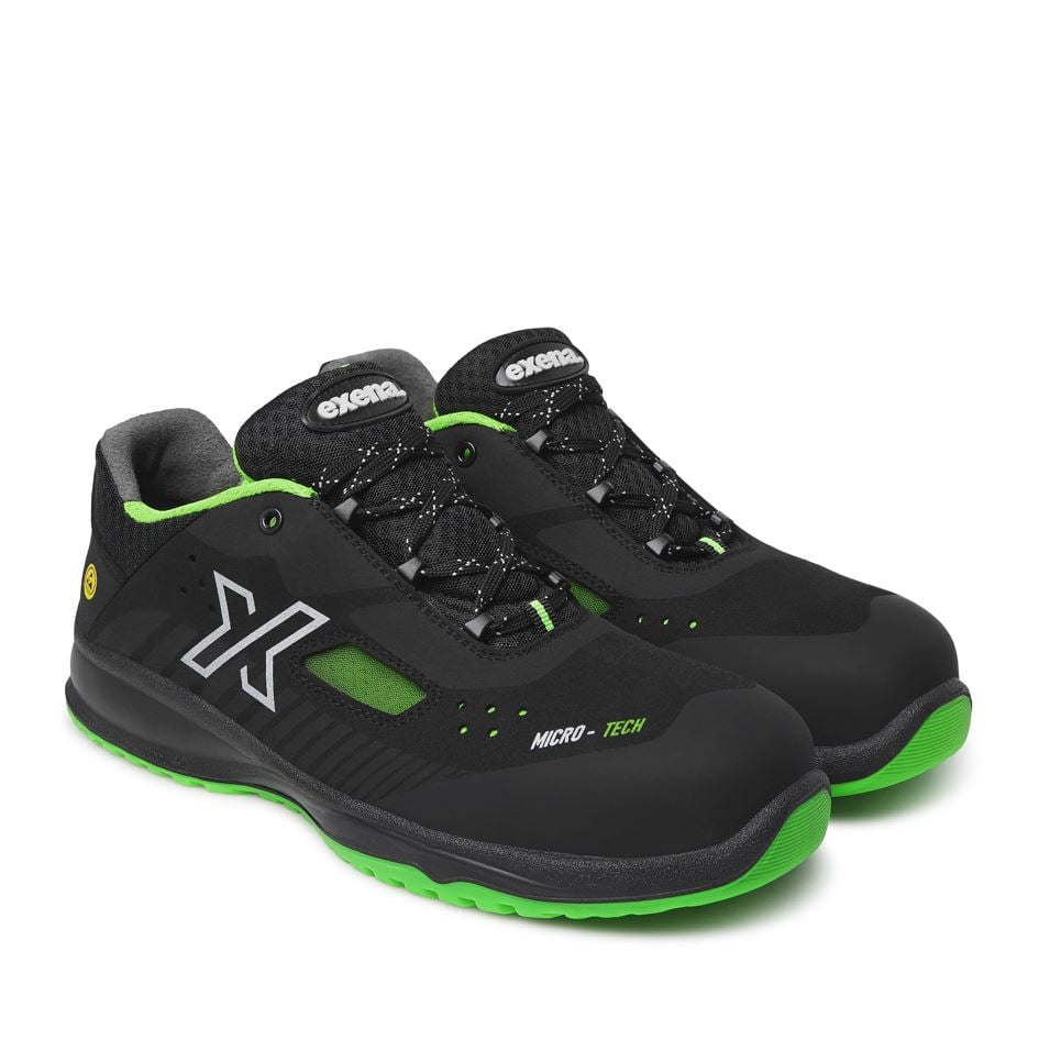 Pantofi de protectie Exena Revolt S1P ESD SRC, Bombeu de protectie, Lamela antiperforatie, Antiderapant, Marime — imaginea 8