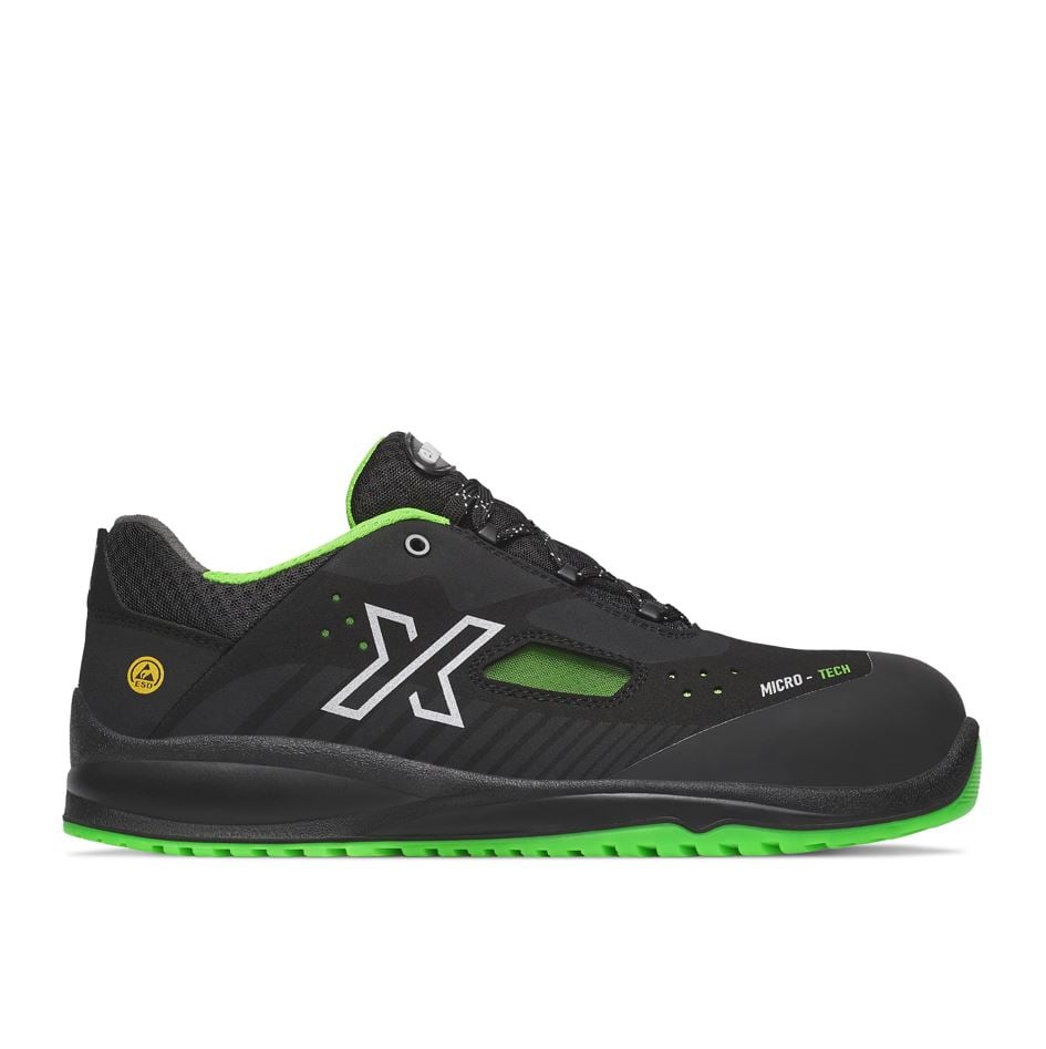 Pantofi de protectie Exena Revolt S1P ESD SRC, Bombeu de protectie, Lamela antiperforatie, Antiderapant, Marime — imaginea 9