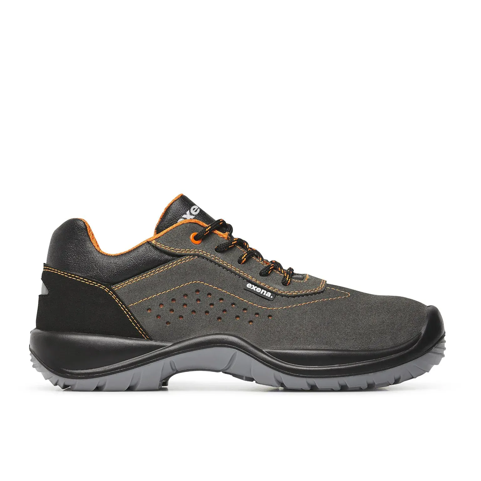 Pantofi de protectie Exena Salina S1PL FO SR, Bombeu de protectie, Lamela antiperforatie, Antiderapant, Marime — imaginea 2