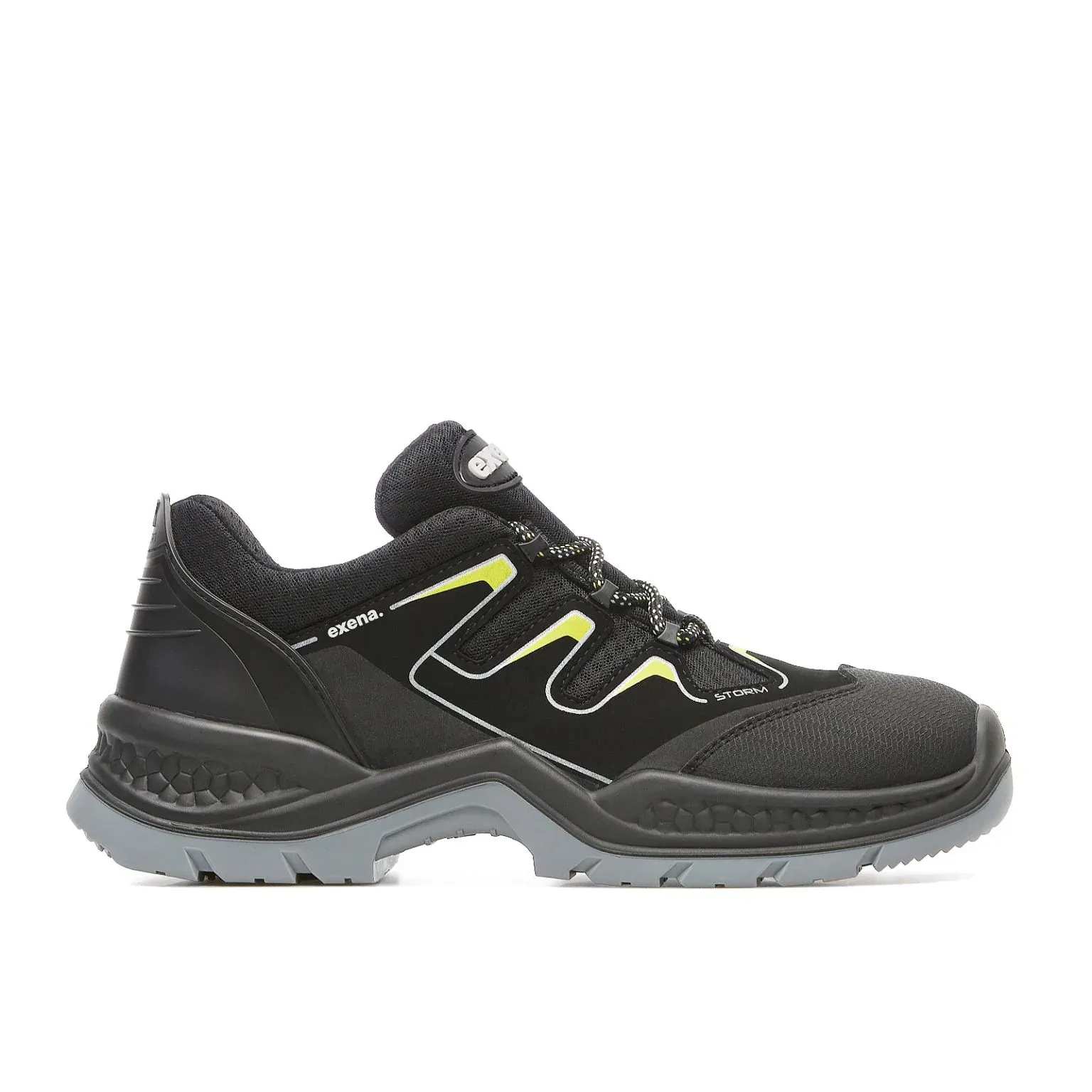 Pantofi de protectie Exena Sibilla Green S3 CI WR SRC, Bombeu de protectie — imaginea 2