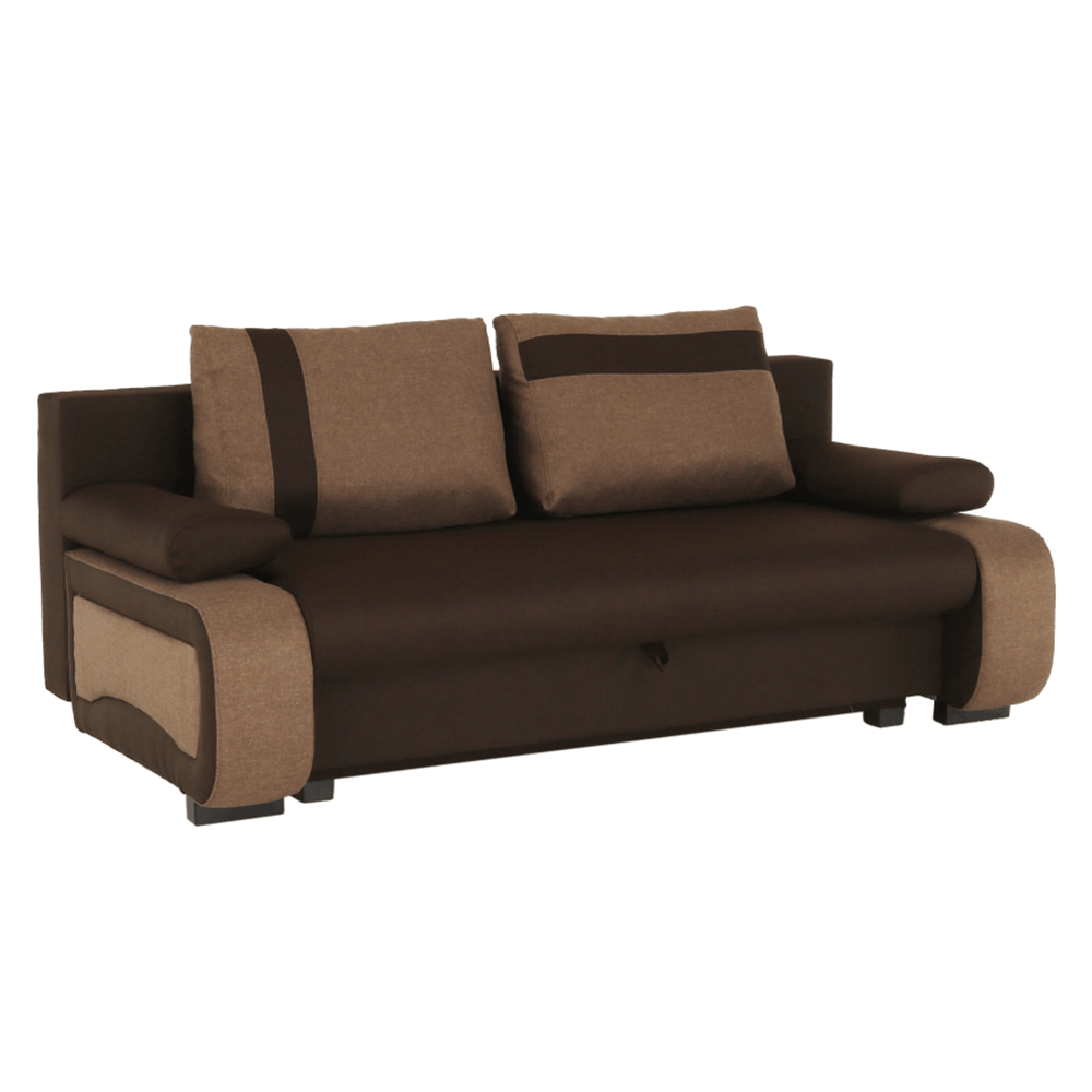 Canapea extensibila gri inchis/gri deschis BOLIVIA