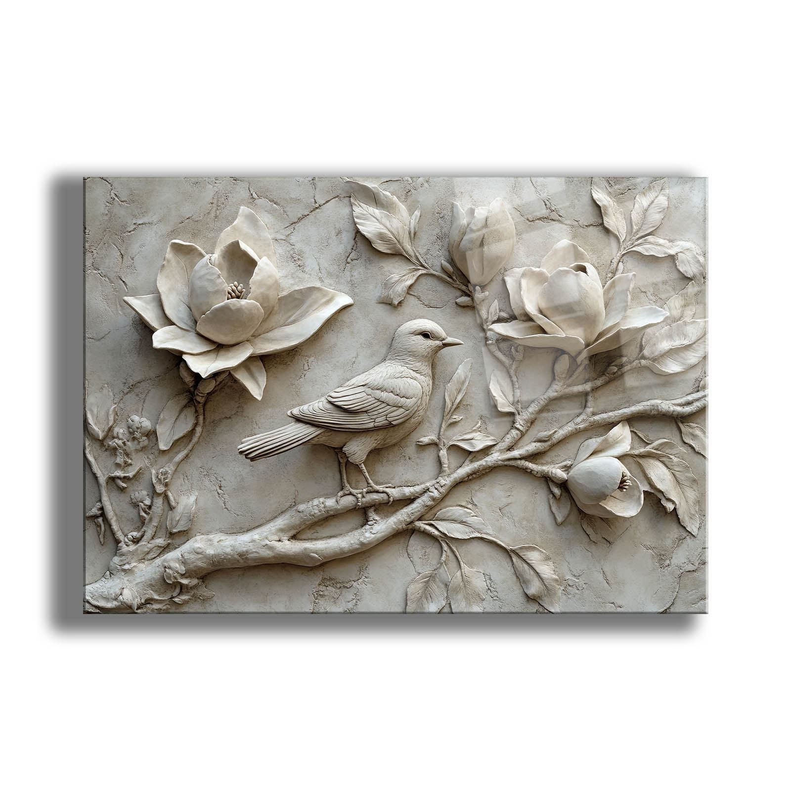 Tablou sticlă securizată Wallxpert, sticlă, 35 x 50 cm, multicolor, 544CLR1528