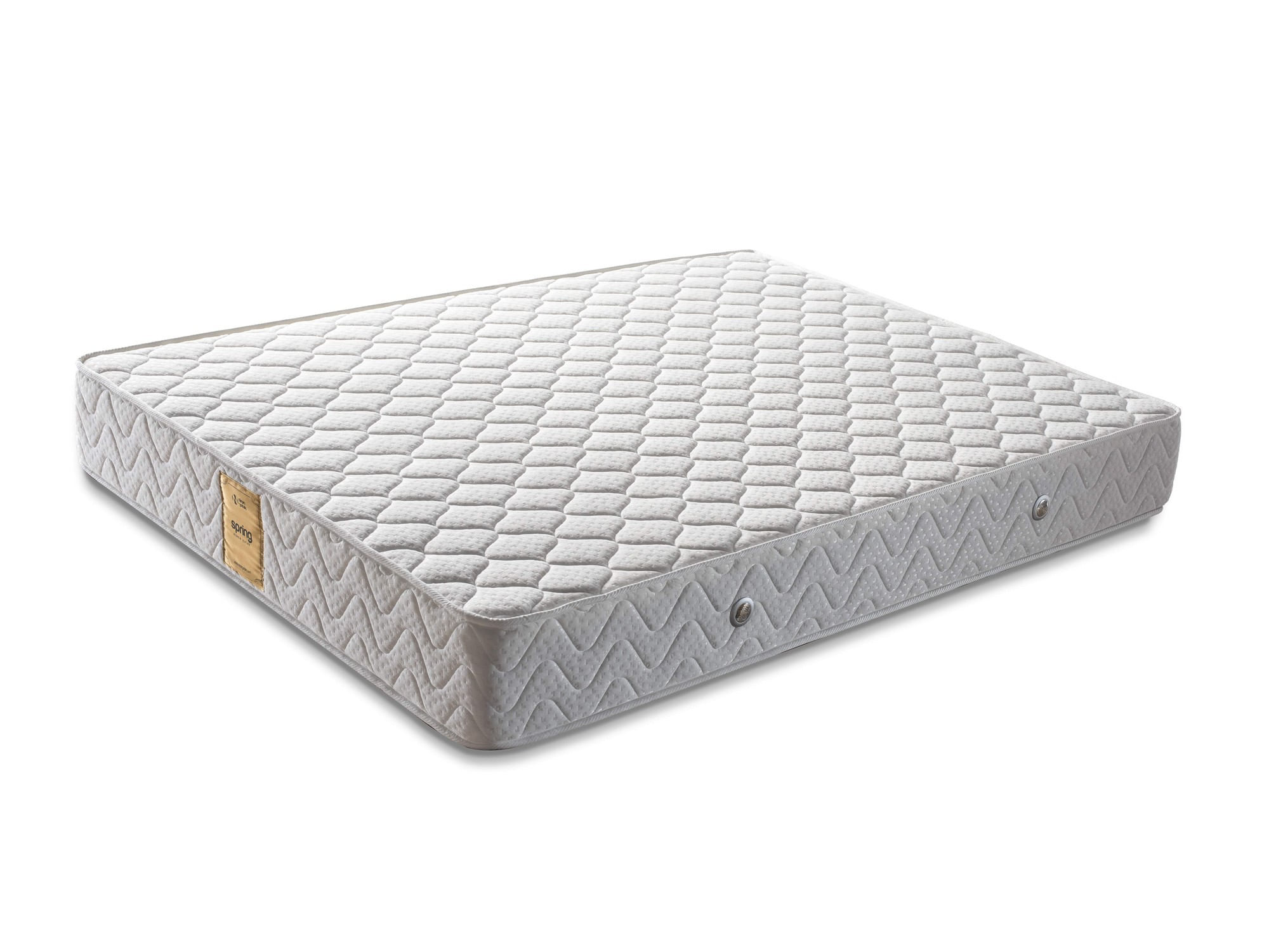 Saltea Hanah Home, bumbac, 140 x 190 x 26 cm, alb, 480NRN1321 — imaginea 2