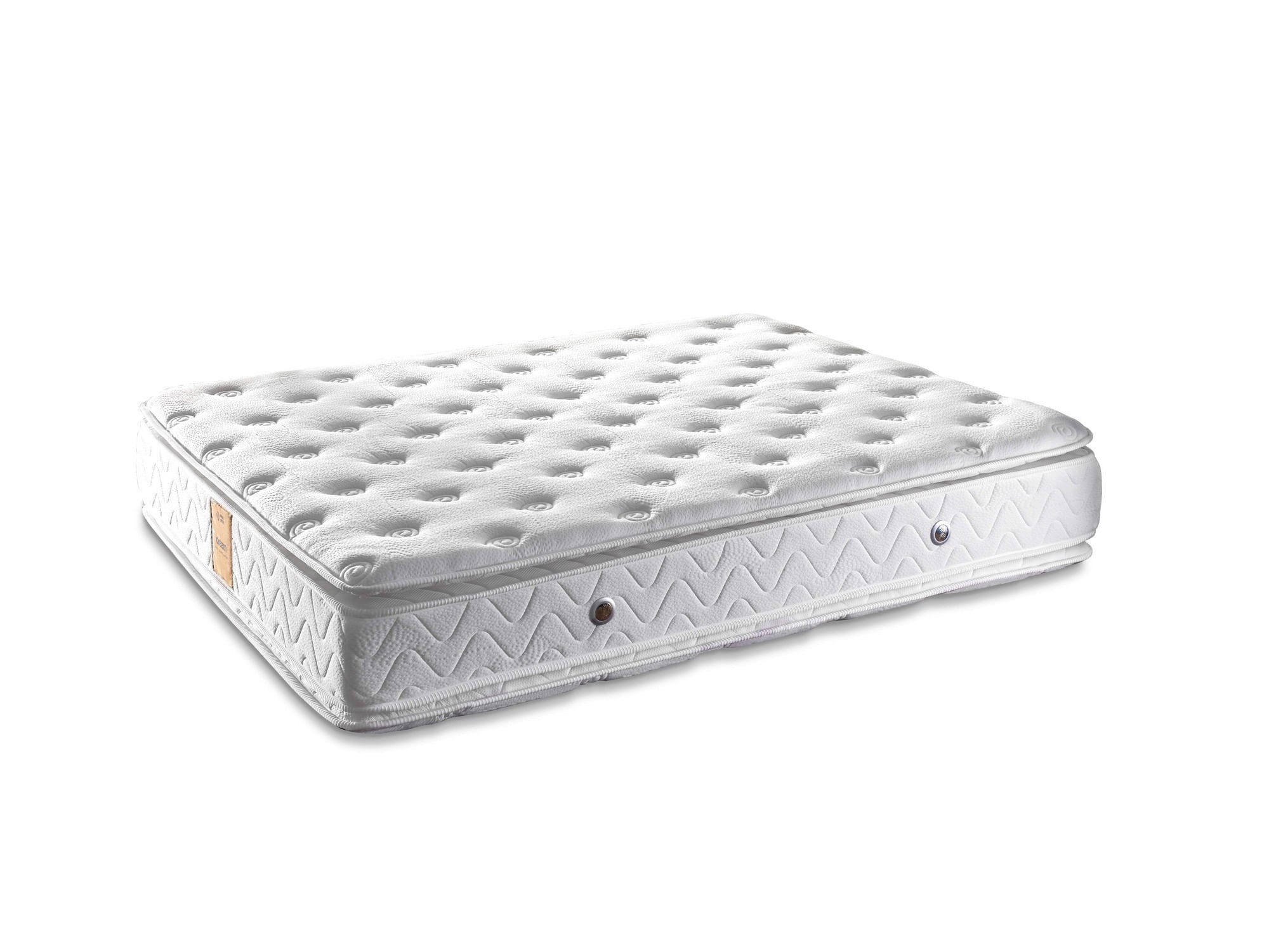 Saltea Hanah Home, 90 x 200 x 34 cm, alb, 480NRN1162 — imaginea 3