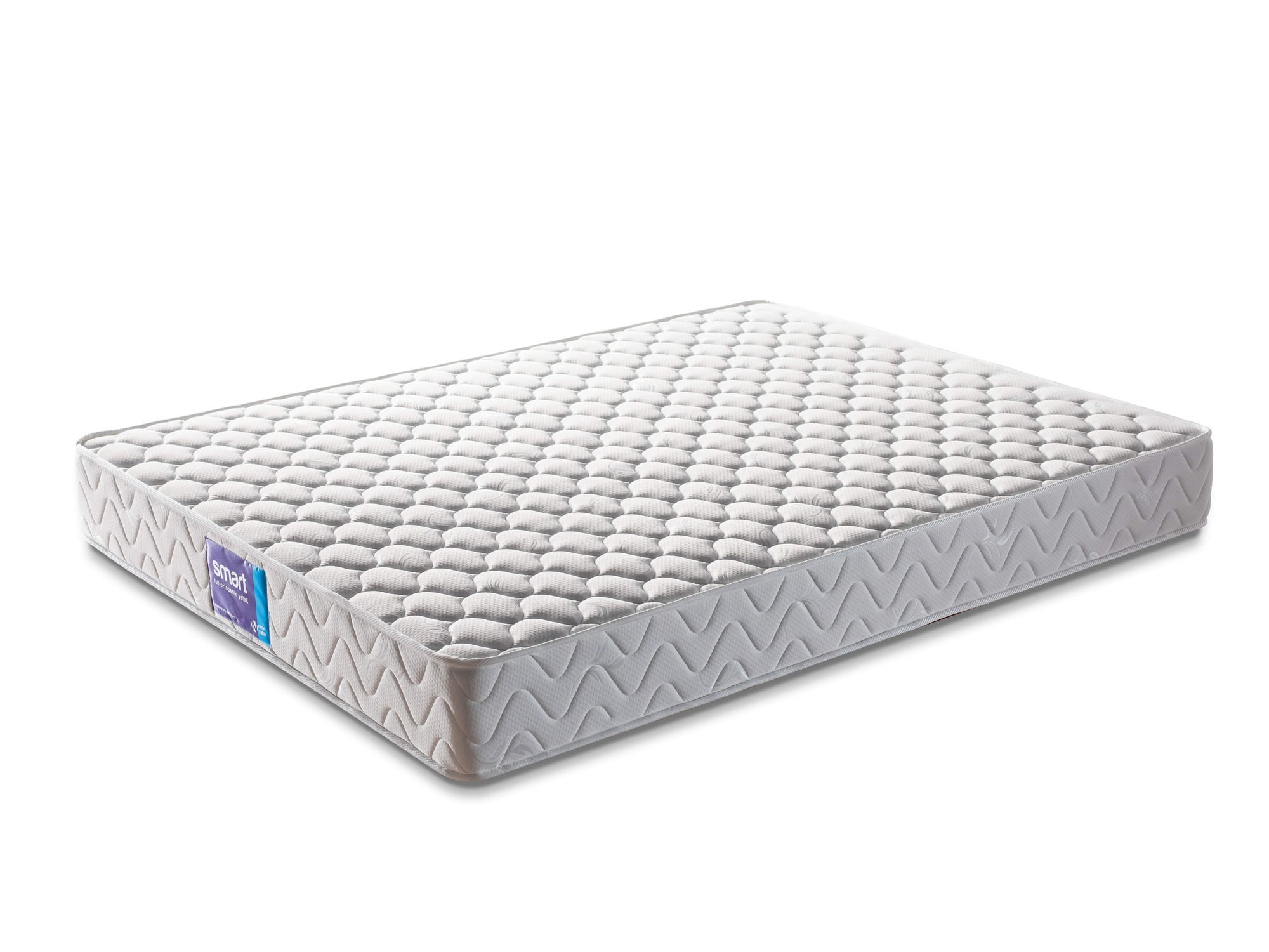 Saltea Hanah Home, bumbac, 180 x 200 x 23 cm, alb, 480NRN1311 — imaginea 2
