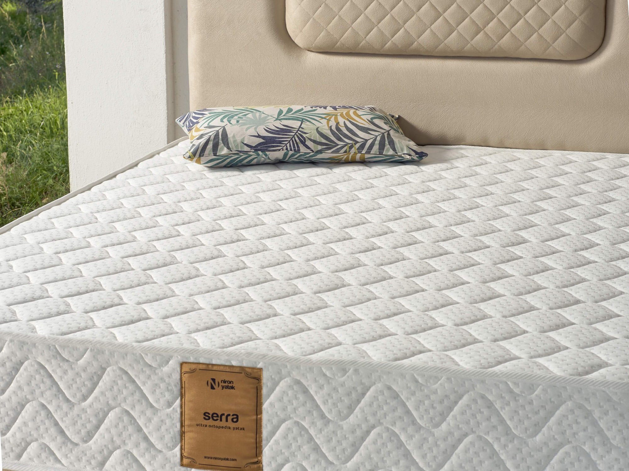 Saltea Hanah Home, 140 x 200 x 26 cm, alb, 480NRN1287 — imaginea 4