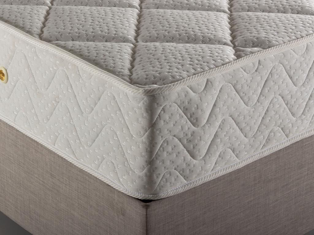 Saltea Hanah Home, burete, 140 x 190 x 26 cm, alb, 480NRN1362 — imaginea 2