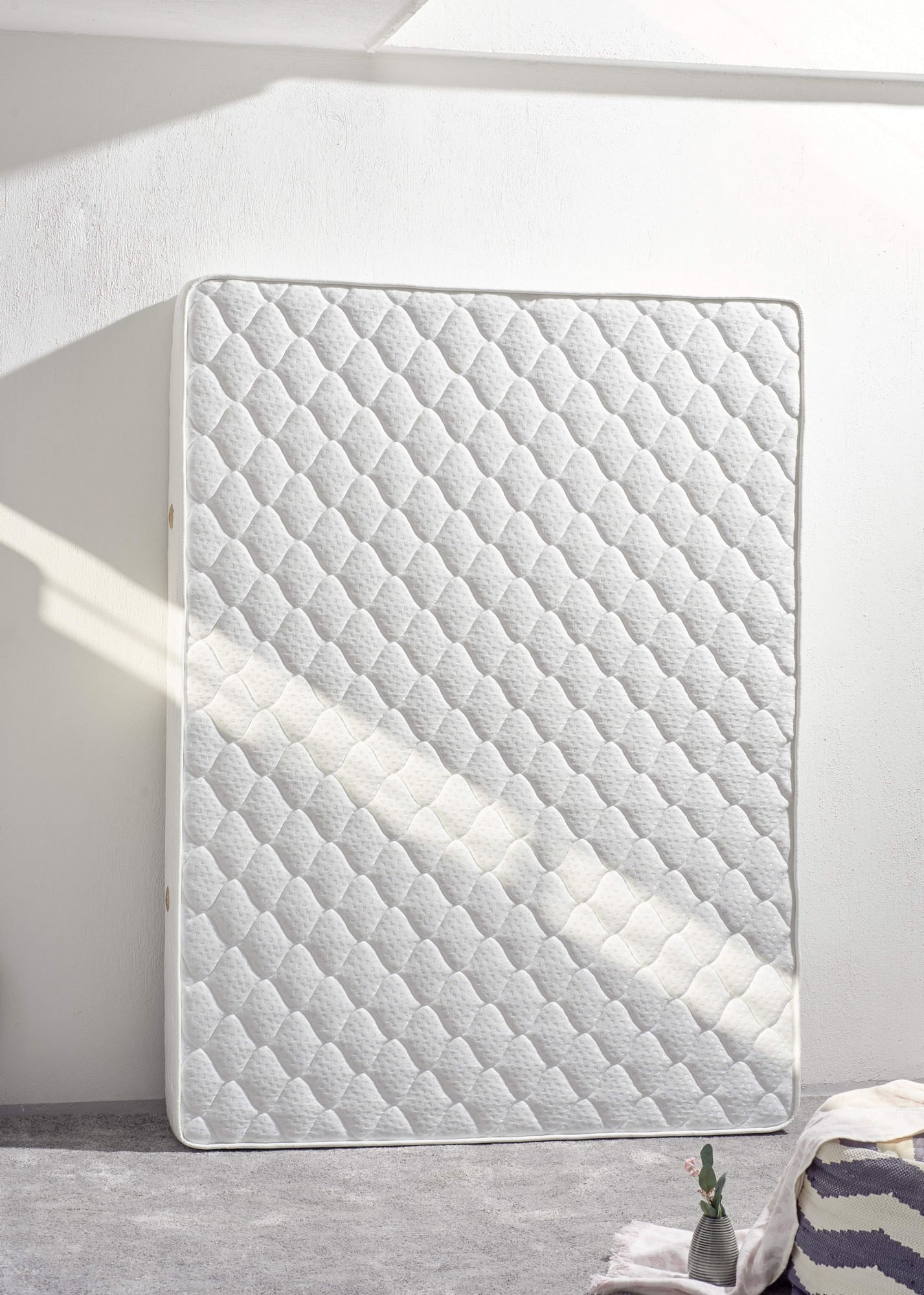 Saltea Hanah Home, 120 x 200 x 26 cm, alb, 480NRN1285 — imaginea 3