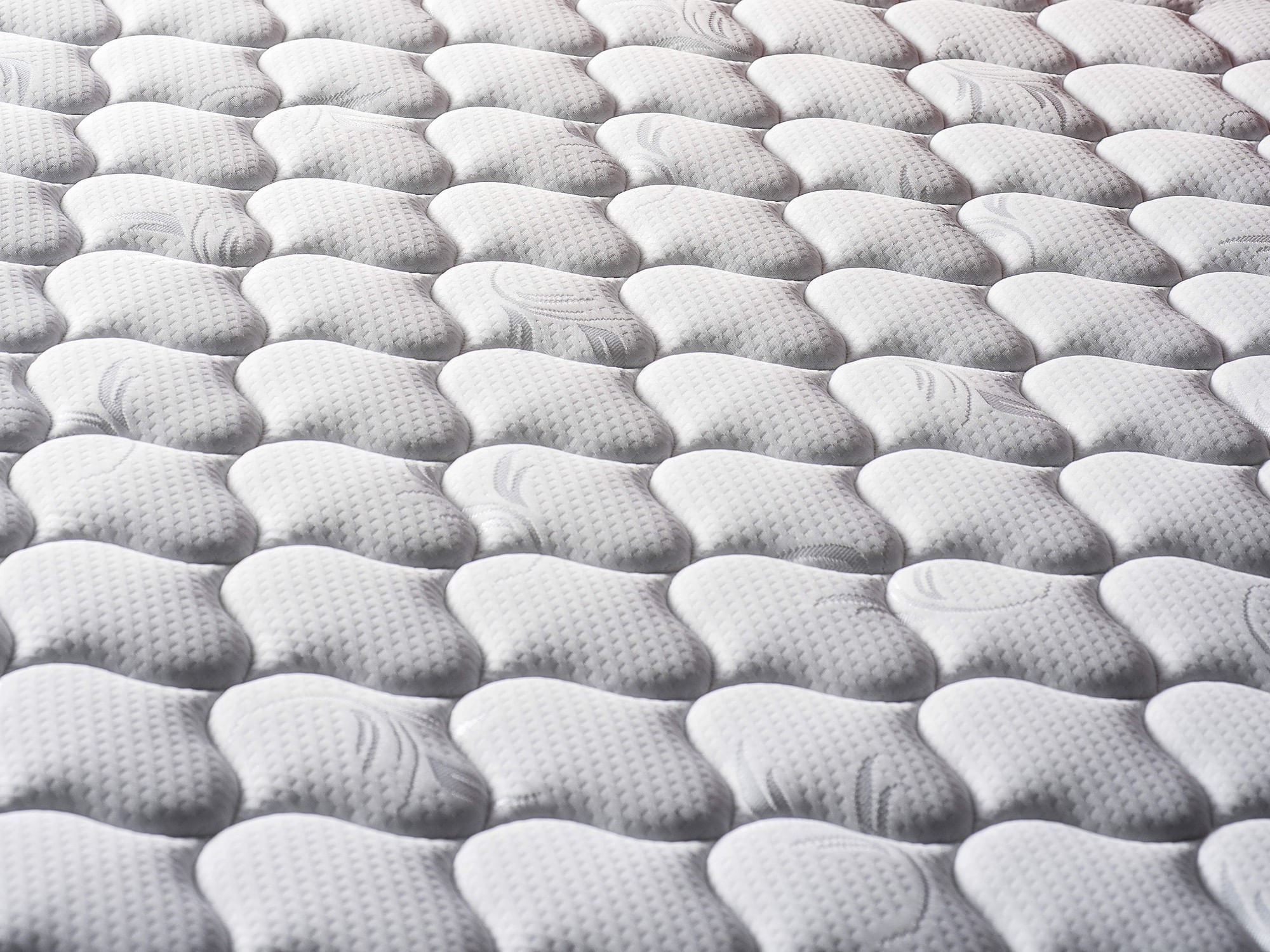 Saltea Hanah Home, bumbac, 140 x 200 x 23 cm, alb, 480NRN1308 — imaginea 3