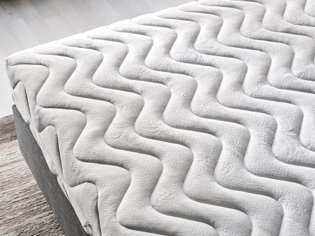Saltea Hanah Home, burete, 180 x 200 x 24 cm, alb, 480NRN1355 — imaginea 5
