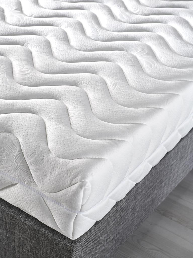 Saltea Hanah Home, burete, 90 x 200 x 24 cm, alb, 480NRN1349 — imaginea 4
