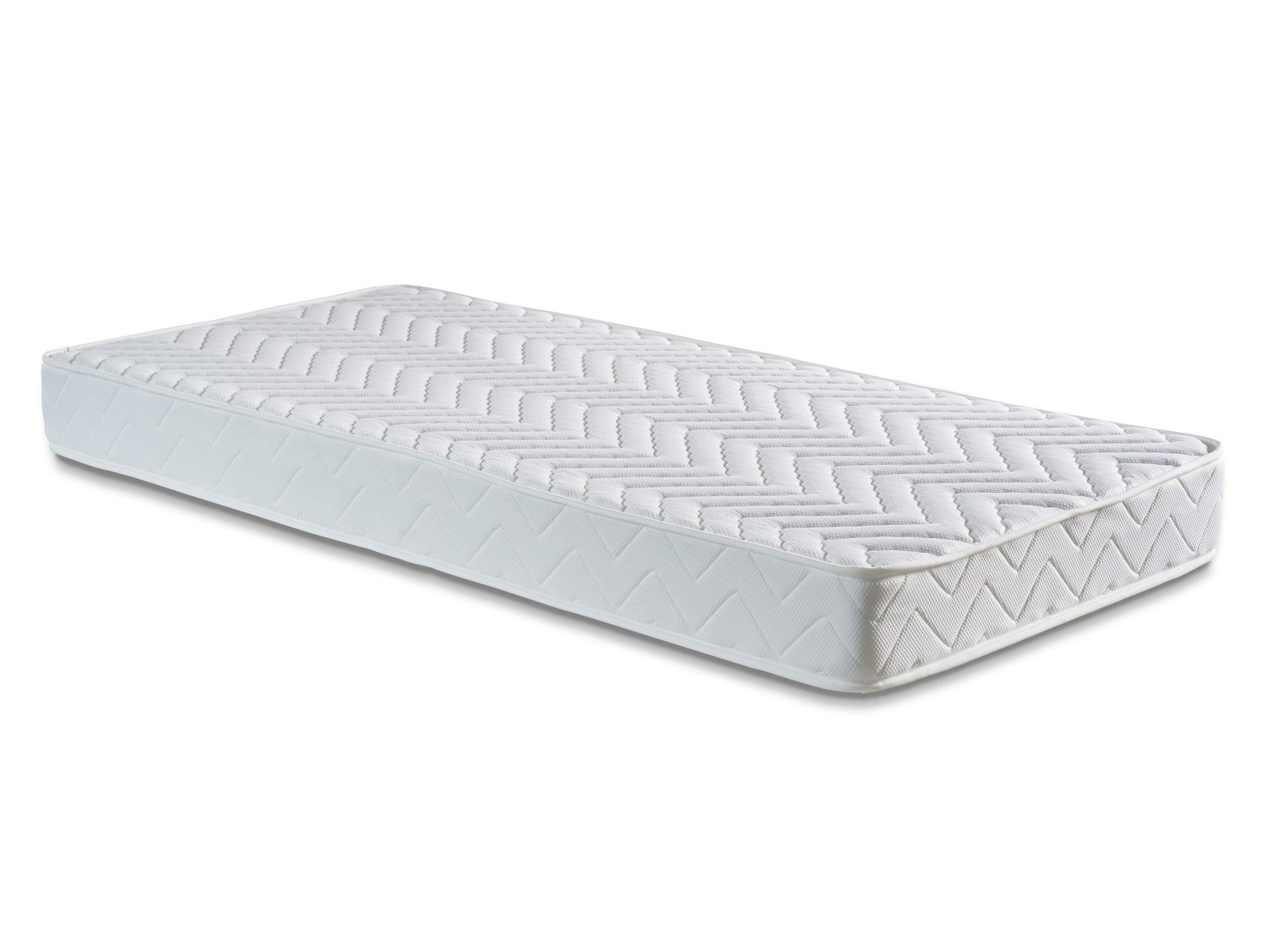 Saltea Hanah Home, fetru, 90 x 200 x 19 cm, alb, 480NRN1112 — imaginea 3