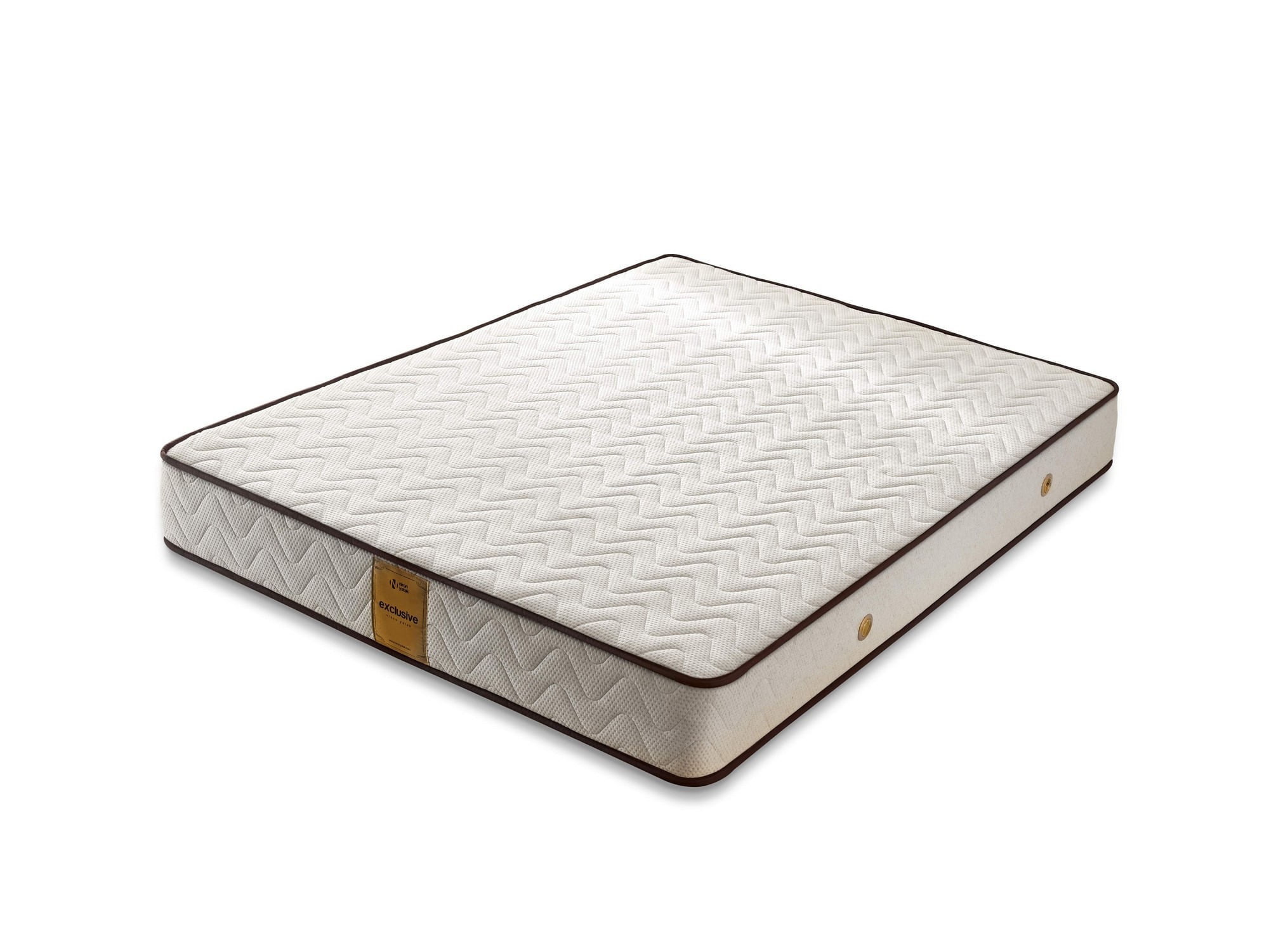 Saltea Hanah Home, in, 150 x 200 x 23 cm, alb/maro, 480NRN1177 — imaginea 2