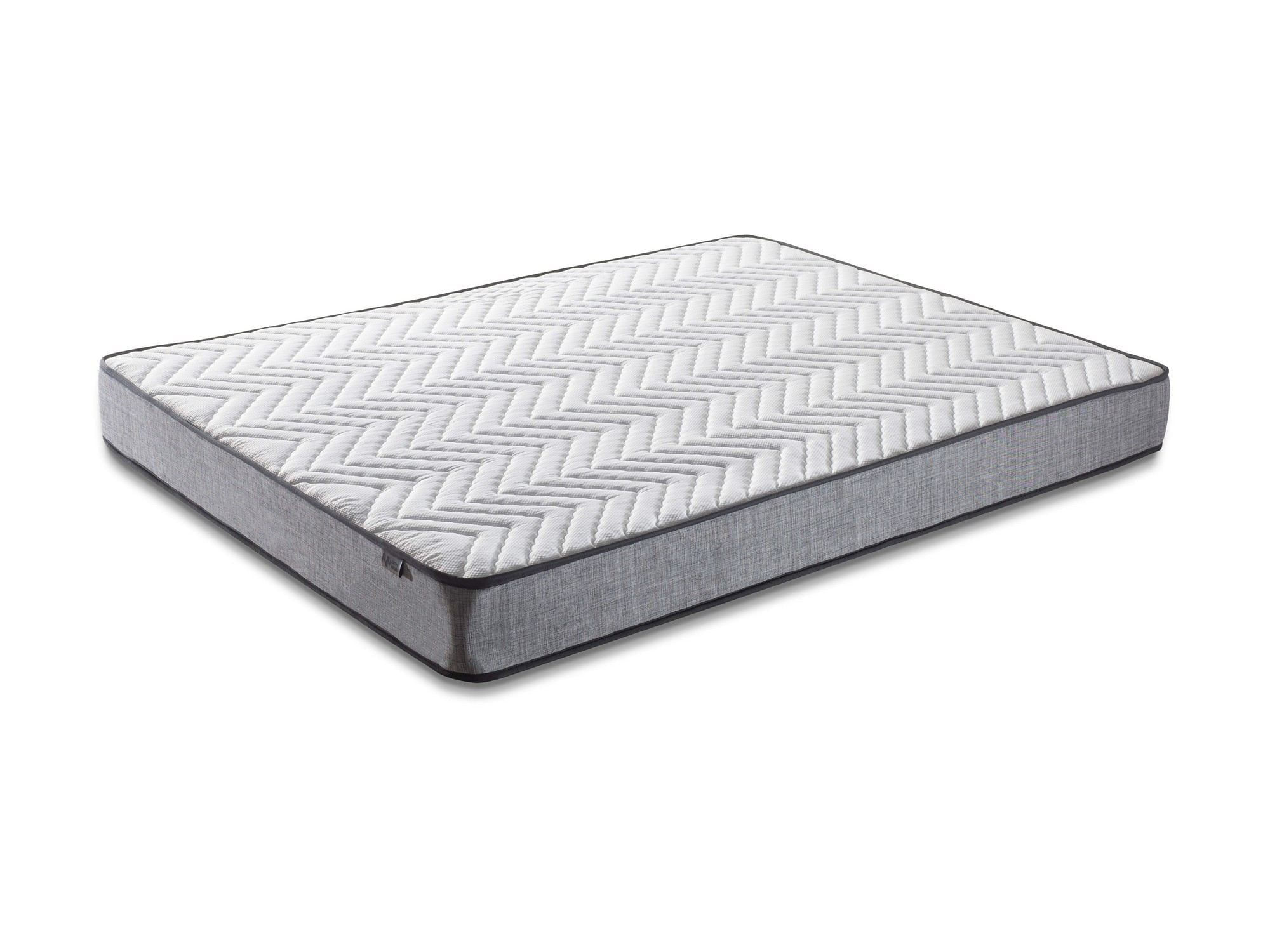 Saltea Hanah Home, fetru, 100 x 200 x 21 cm, alb/gri, 480NRN1294 — imaginea 3