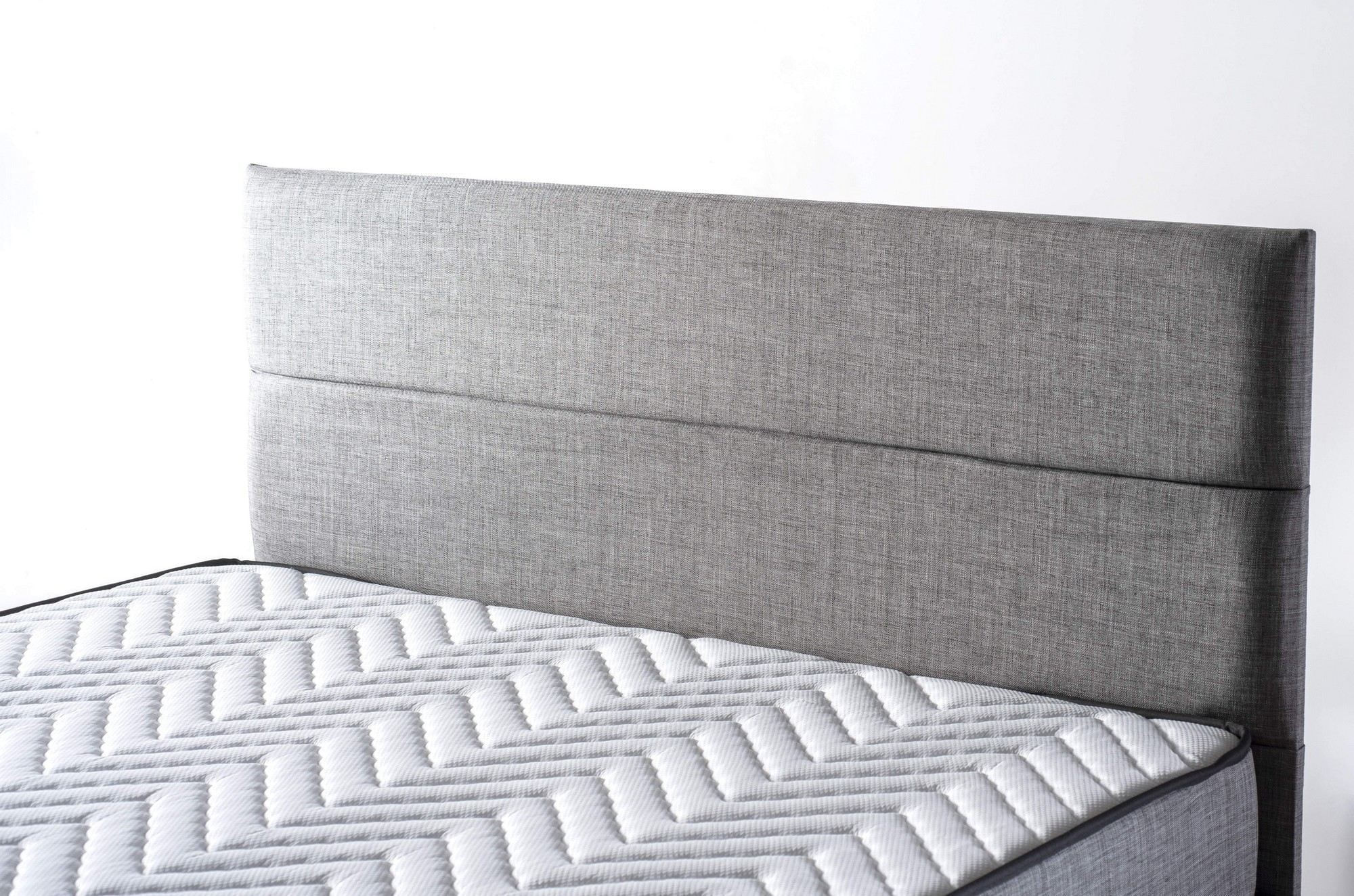 Saltea Hanah Home, fetru, 100 x 200 x 21 cm, alb/gri, 480NRN1294 — imaginea 4
