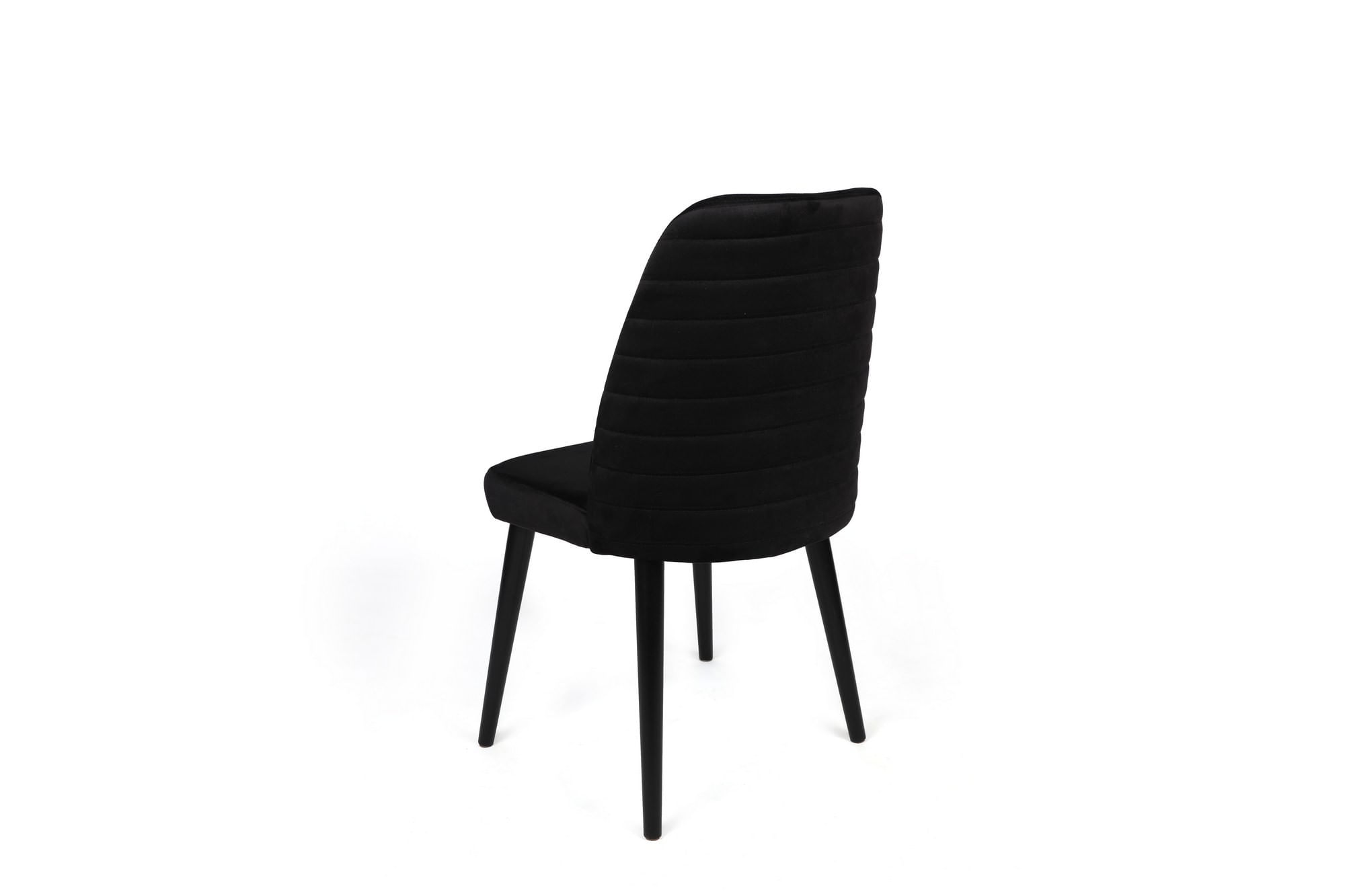 Set scaune (2 bucăți) Hanah Home, lemn, 50 x 49 x 90 cm, negru, 974NMB1686 — imaginea 2