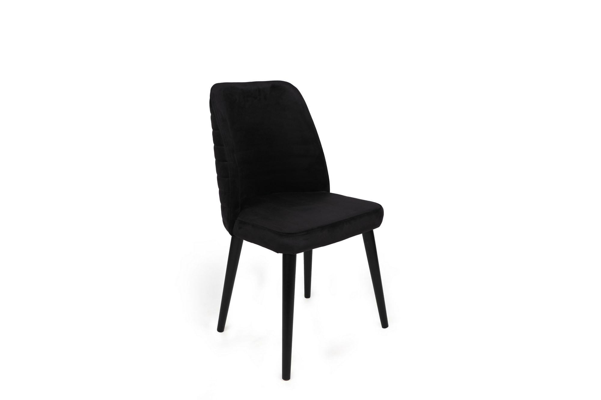 Set scaune (2 bucăți) Hanah Home, lemn, 50 x 49 x 90 cm, negru, 974NMB1686 — imaginea 4
