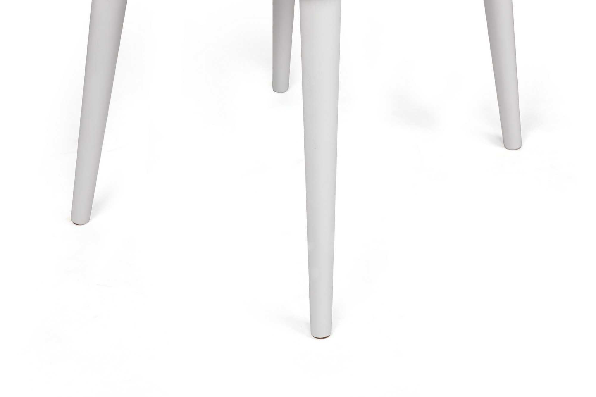 Set scaune (2 bucăți) Hanah Home, lemn, 50 x 49 x 90 cm, crem/alb, 974NMB1689 — imaginea 2