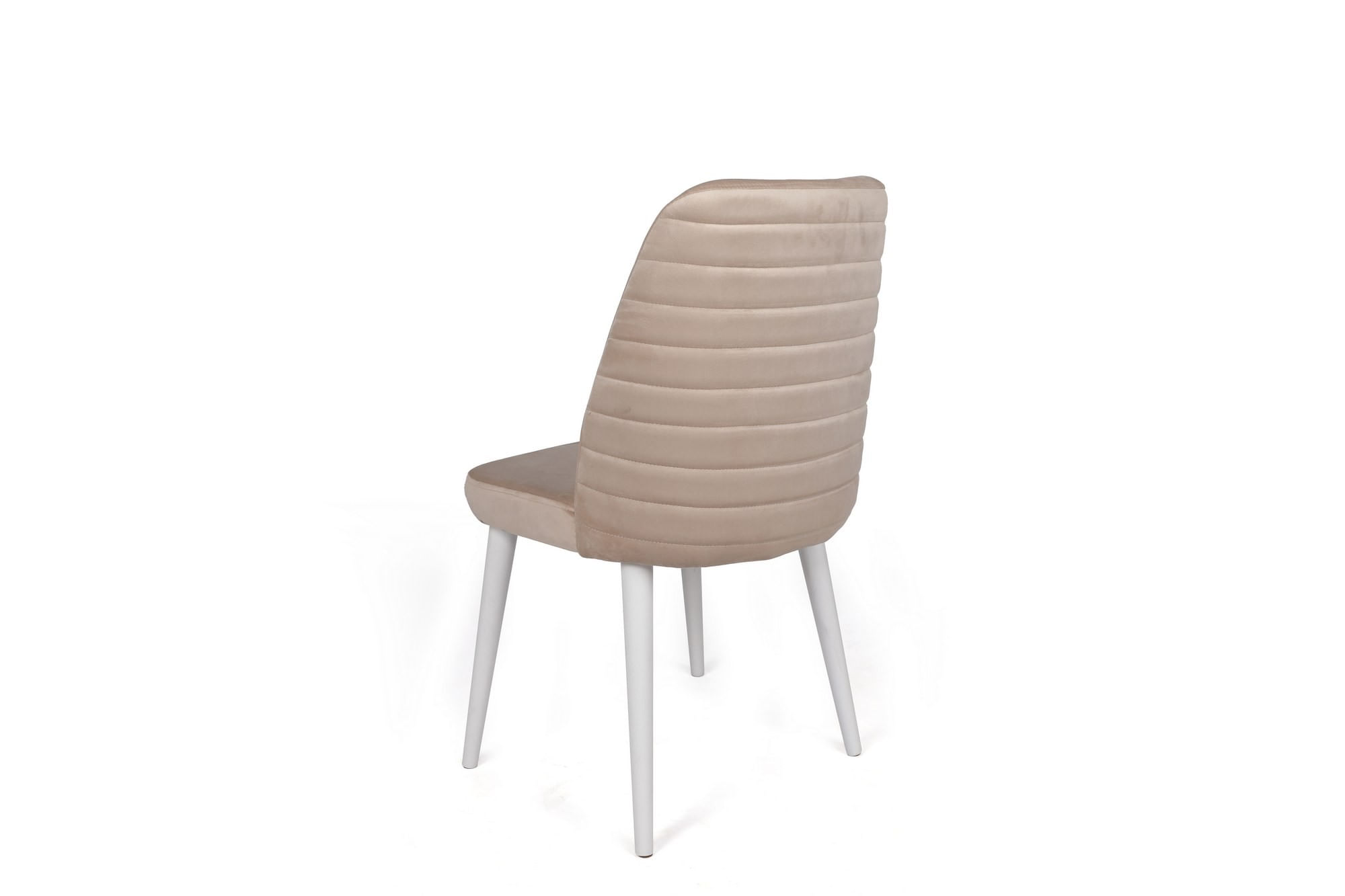 Set scaune (2 bucăți) Hanah Home, lemn, 50 x 49 x 90 cm, crem/alb, 974NMB1689 — imaginea 3