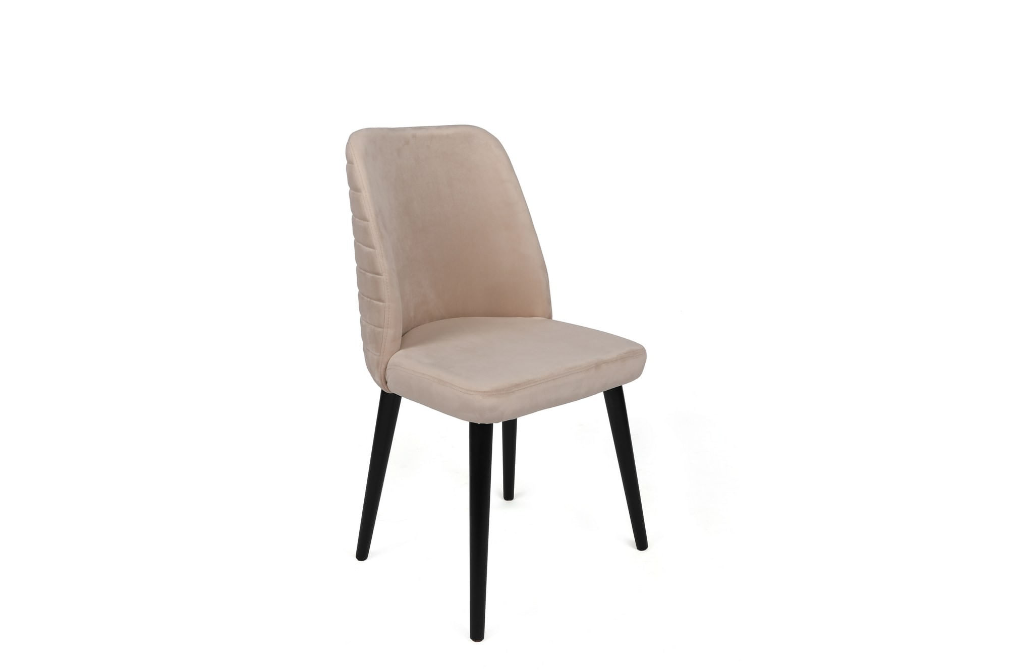 Set scaune (2 bucăți) Hanah Home, lemn, 50 x 49 x 90 cm, crem/negru, 974NMB1685 — imaginea 3