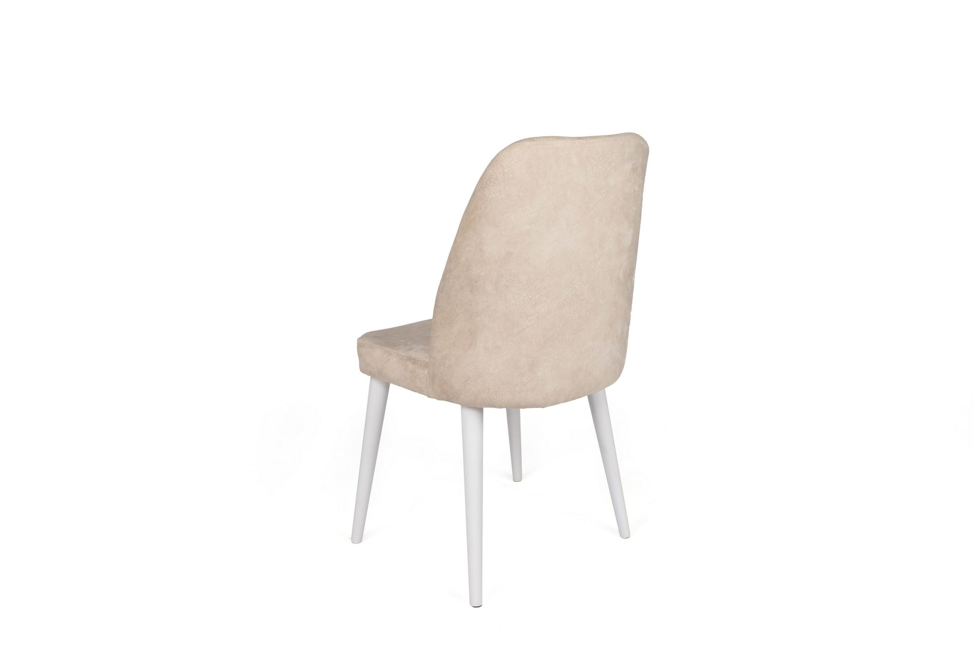 Set scaune (2 bucăți) Hanah Home, lemn, 50 x 49 x 90 cm, bej/alb, 974NMB1662 — imaginea 2