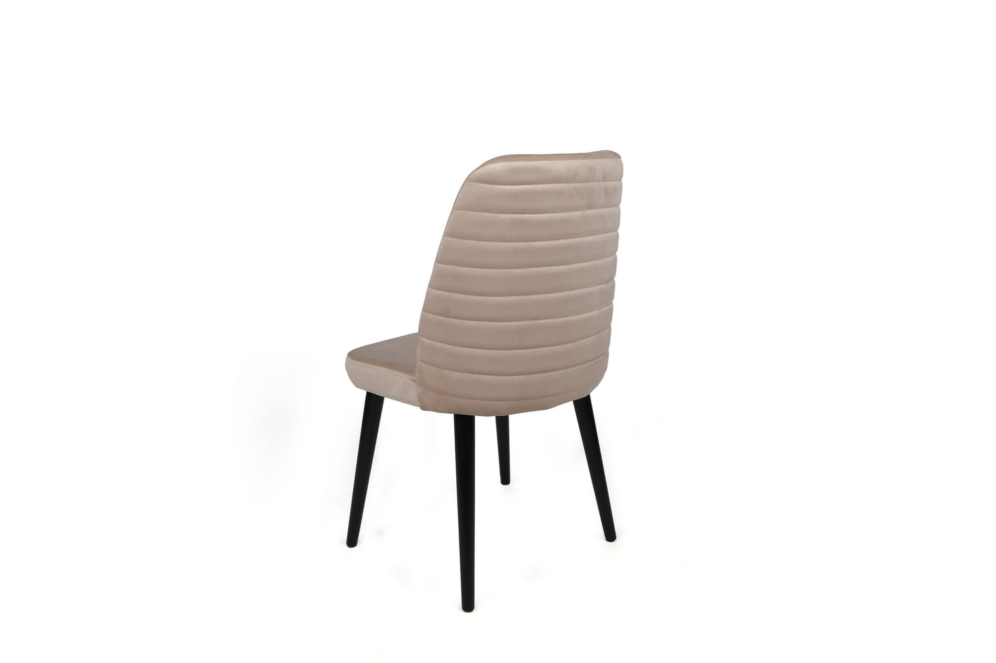 Set scaune (2 bucăți) Hanah Home, lemn, 50 x 49 x 90 cm, crem/negru, 974NMB1685 — imaginea 4