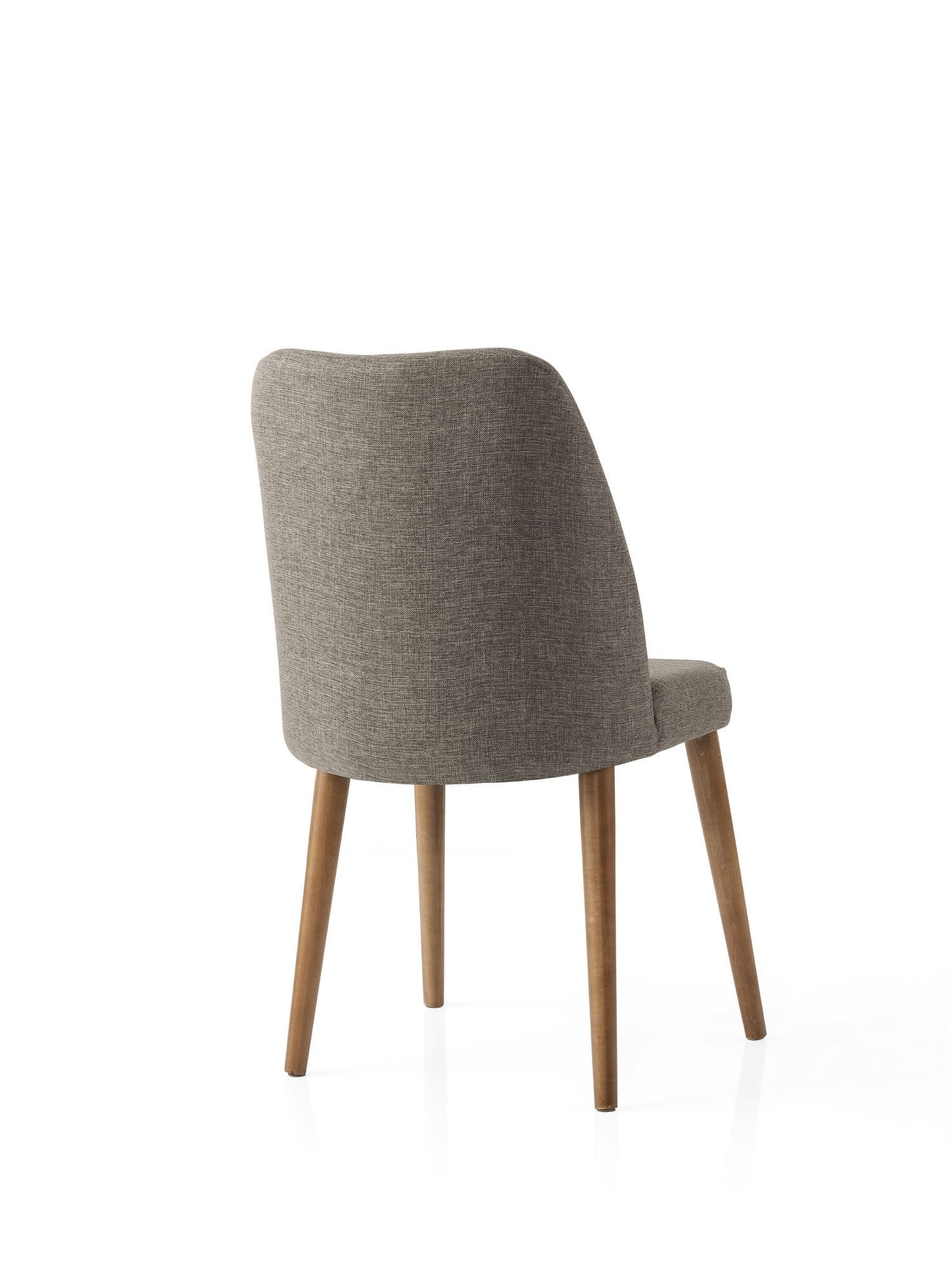 Set scaune (2 bucăți) Hanah Home, PAL melaminat, 42 x 43 x 96 cm, cappuccino, 974NMB1952 — imaginea 2