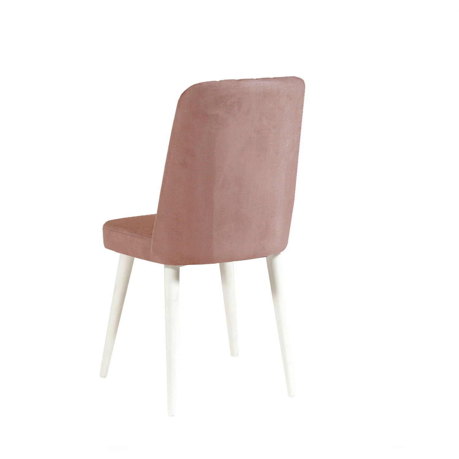 Scaun Hanah Home, PAL melaminat, 47 x 46 x 89 cm, alb/piatră, 869VEL5274 — imaginea 3