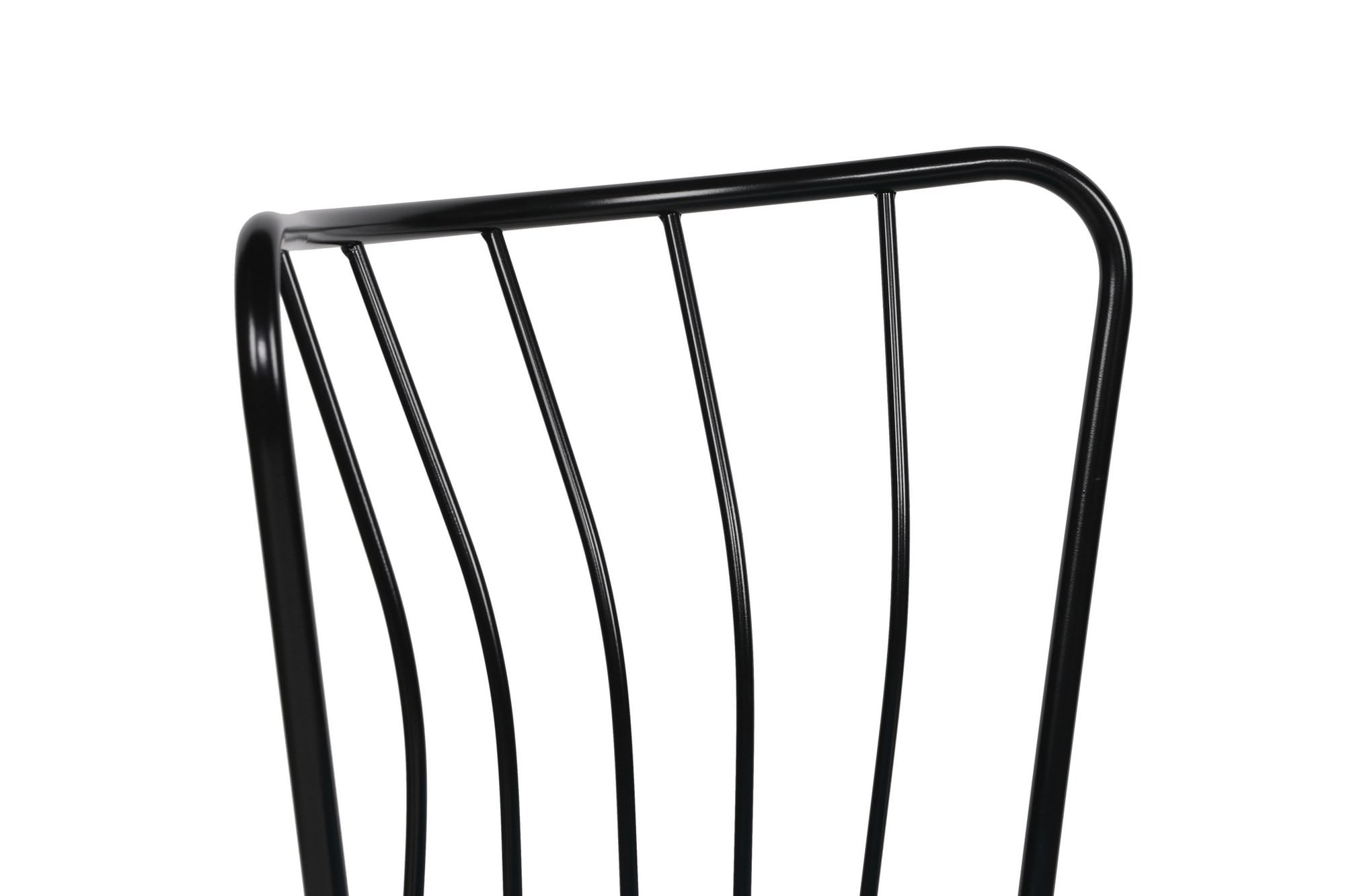 Set scaune (4 bucăți) Hanah Home, PAL melaminat, 43 x 42 x 82 cm, verde/negru, 974NMB1628 — imaginea 2