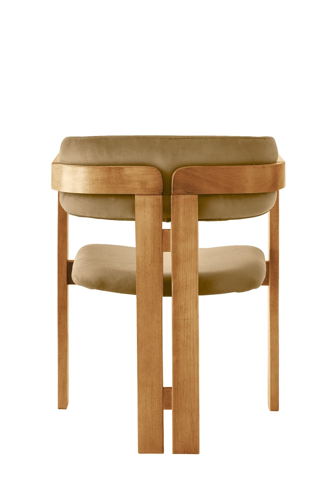 Scaun Hanah Home, placaj, 58 x 49 x 76 cm, stejar/deschis taupe, 974NMB1761 — imaginea 4
