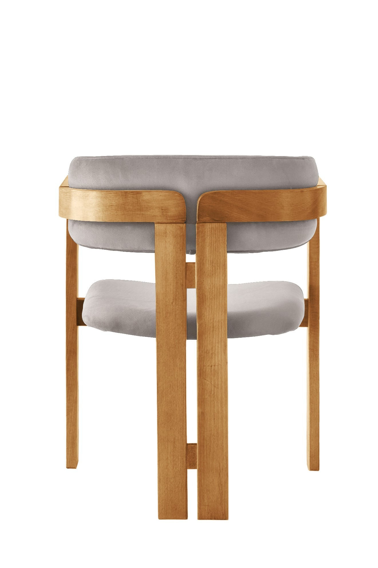 Scaun Hanah Home, placaj, 58 x 49 x 76 cm, stejar/deschis maro, 974NMB1760