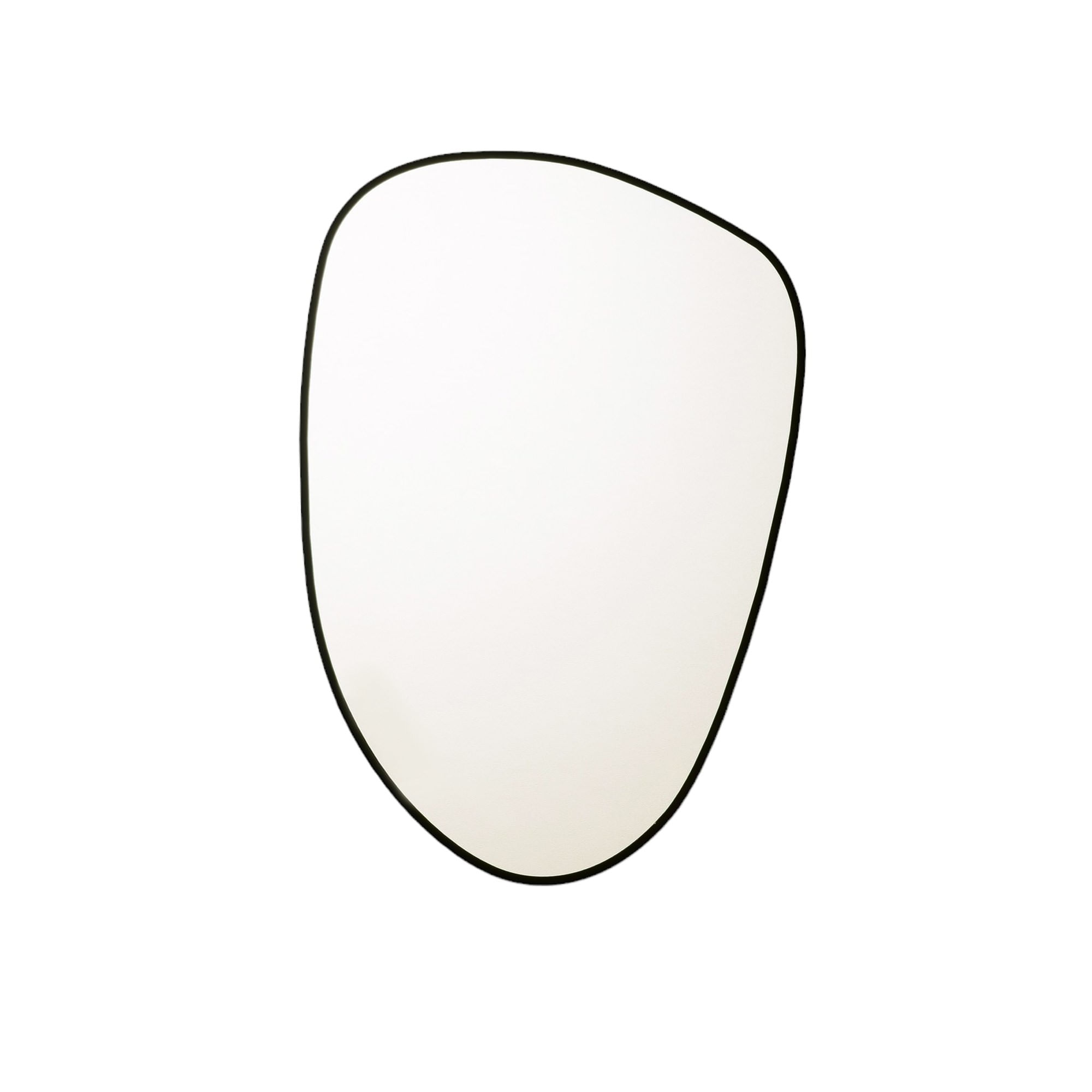 Oglindă Hanah Home, MDF, 91 x 61 cm, negru, 552NOS2347