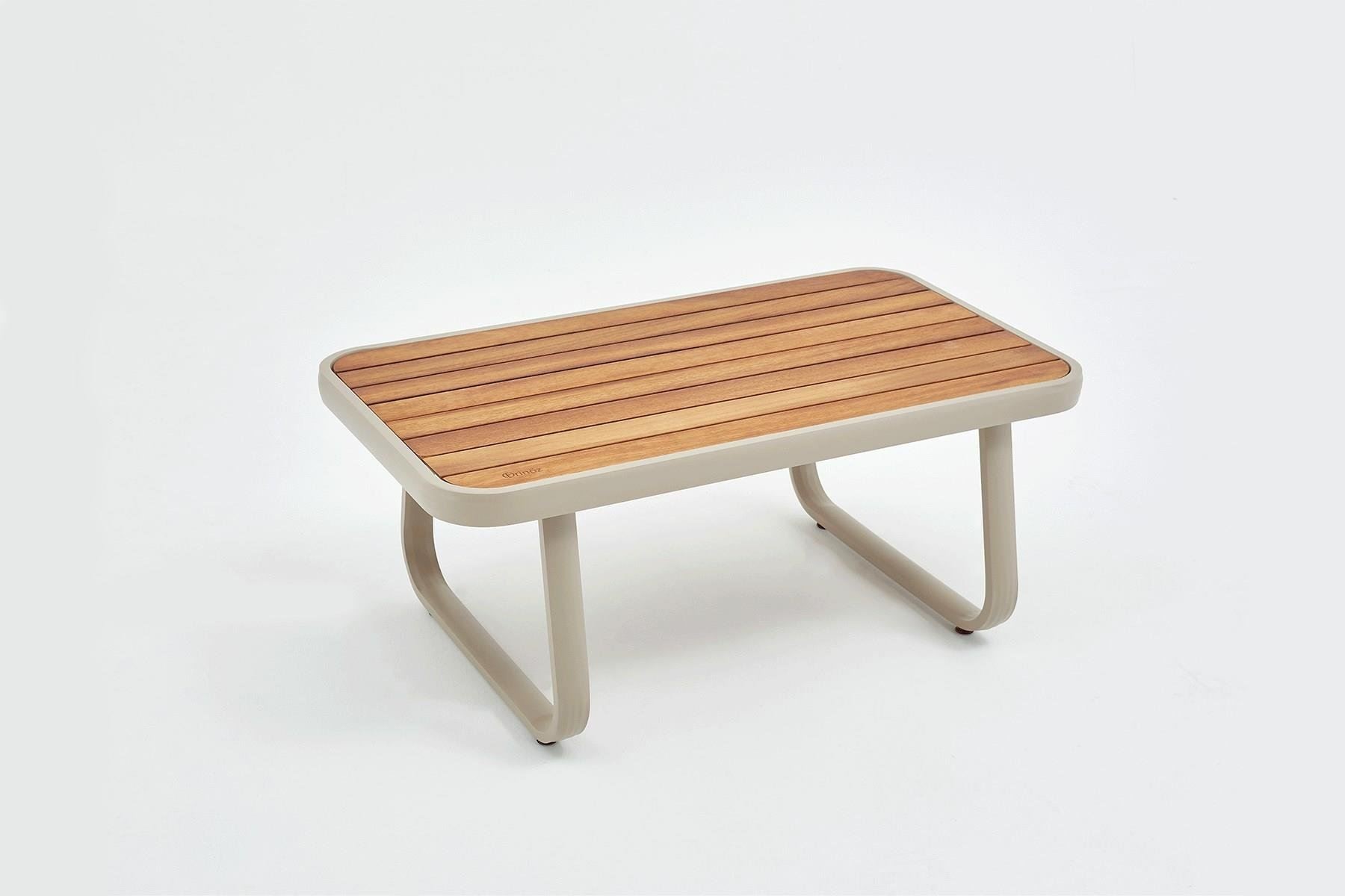 Set lounge gradina Hanah Home, burete, 195 x 66 x 74 cm, bej, 561CLR1141 — imaginea 10