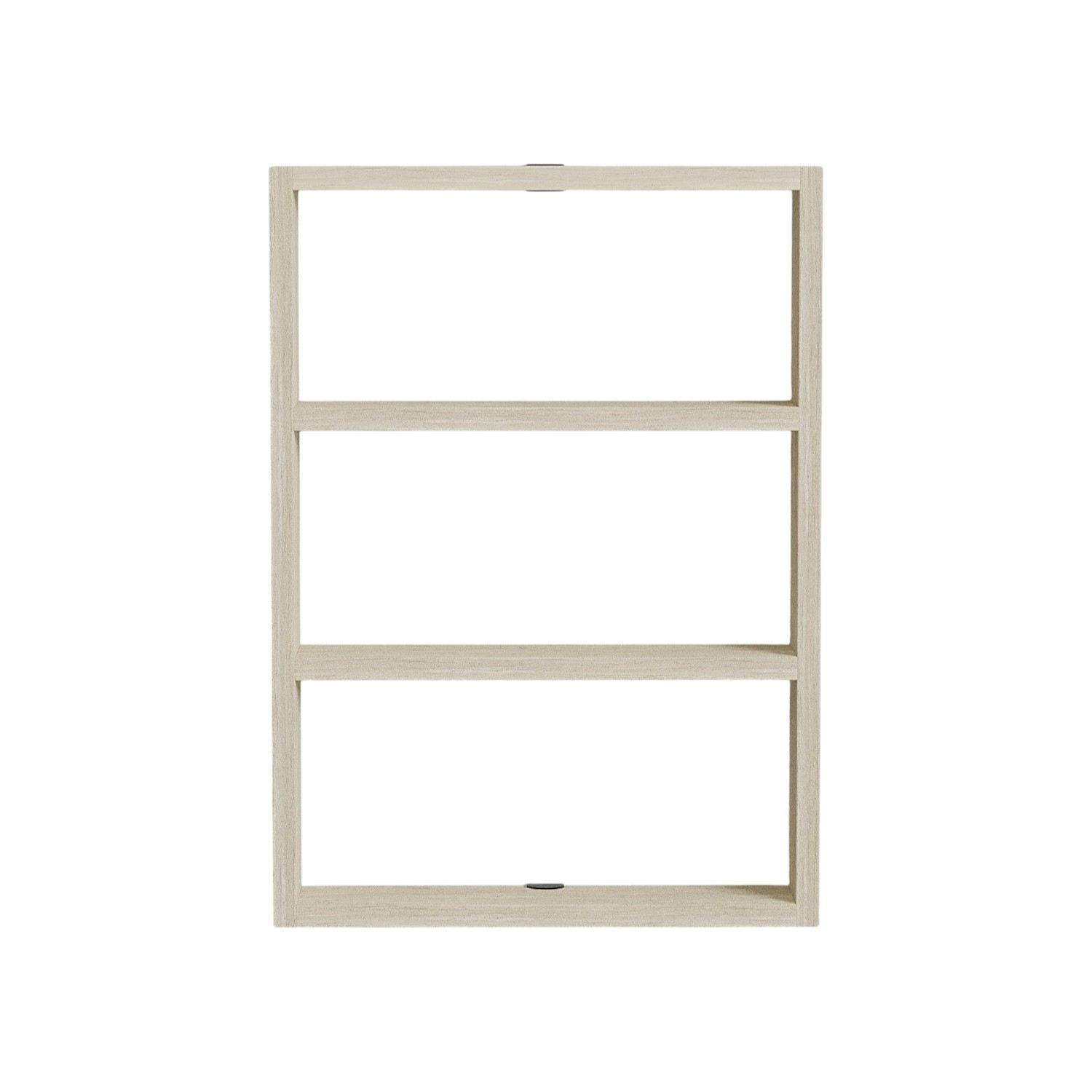 Raft perete Hanah Home, PAL melaminat, 43.2 x 9 x 60 cm, travertine, 835PUQ5318 — imaginea 2
