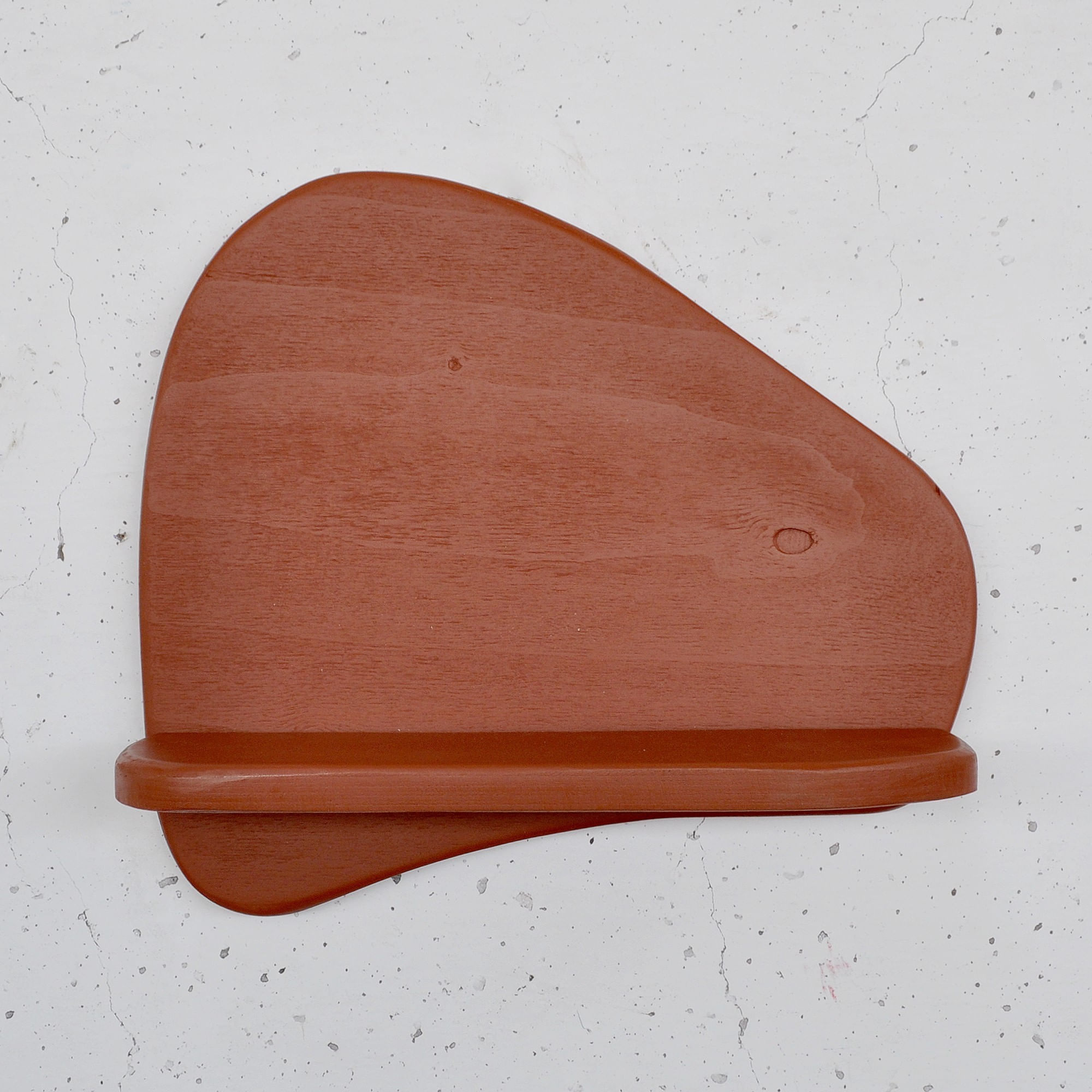 Raft decorativ lemn Hanah Home, placaj, 35 x 11 x 32 cm, roșu, 792EVL2955 — imaginea 6