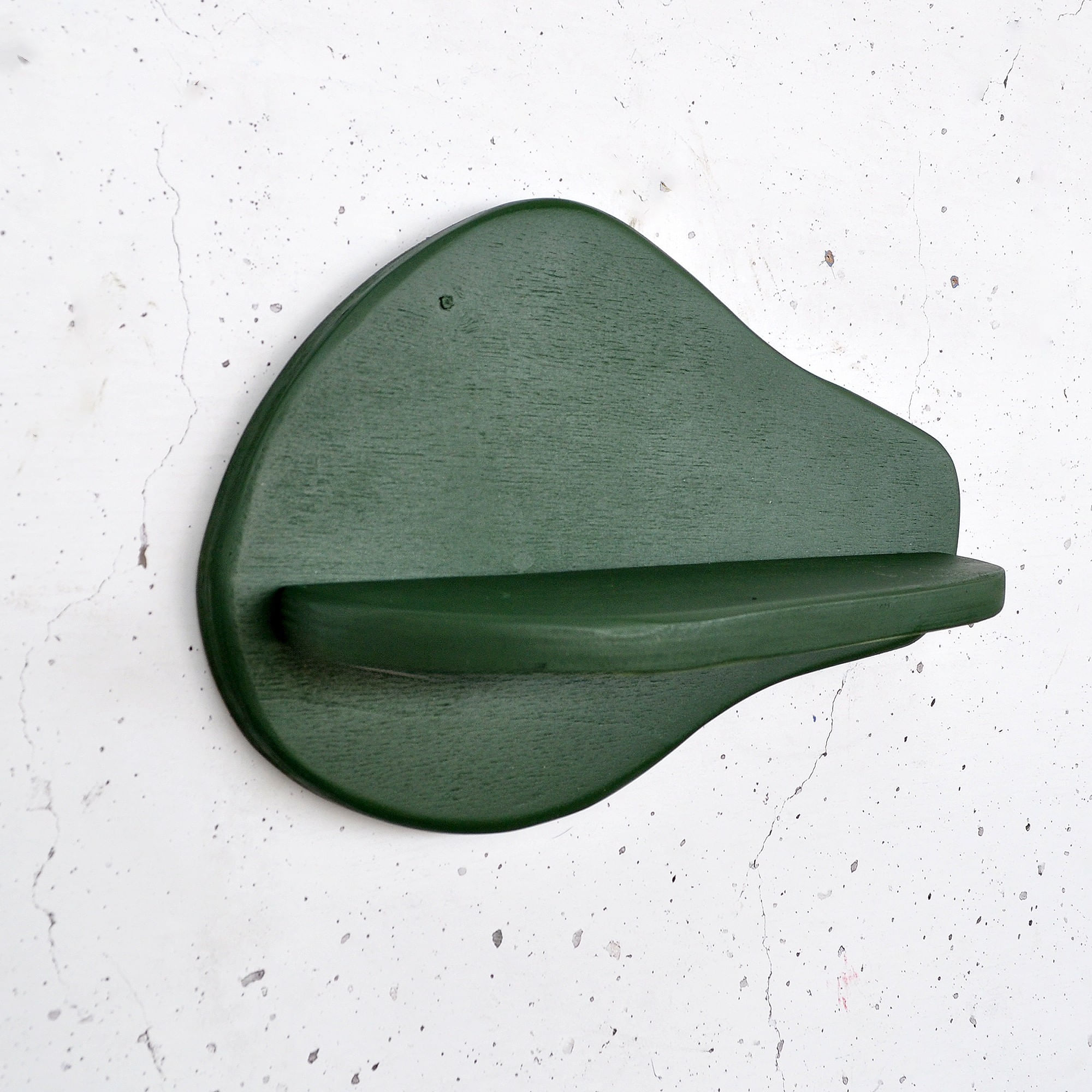 Raft decorativ lemn Hanah Home, placaj, 35 x 11 x 23 cm, verde, 792EVL2954 — imaginea 2
