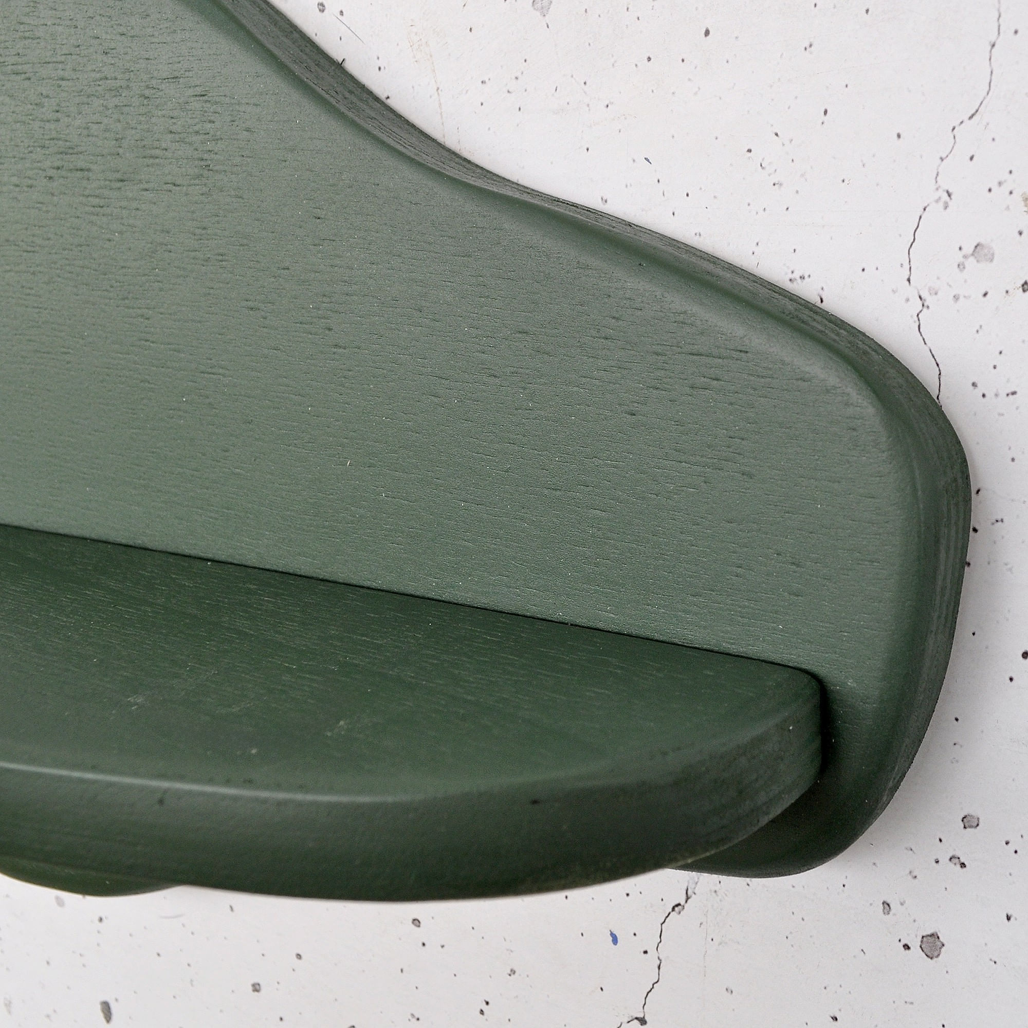 Raft decorativ lemn Hanah Home, placaj, 35 x 11 x 23 cm, verde, 792EVL2954 — imaginea 4