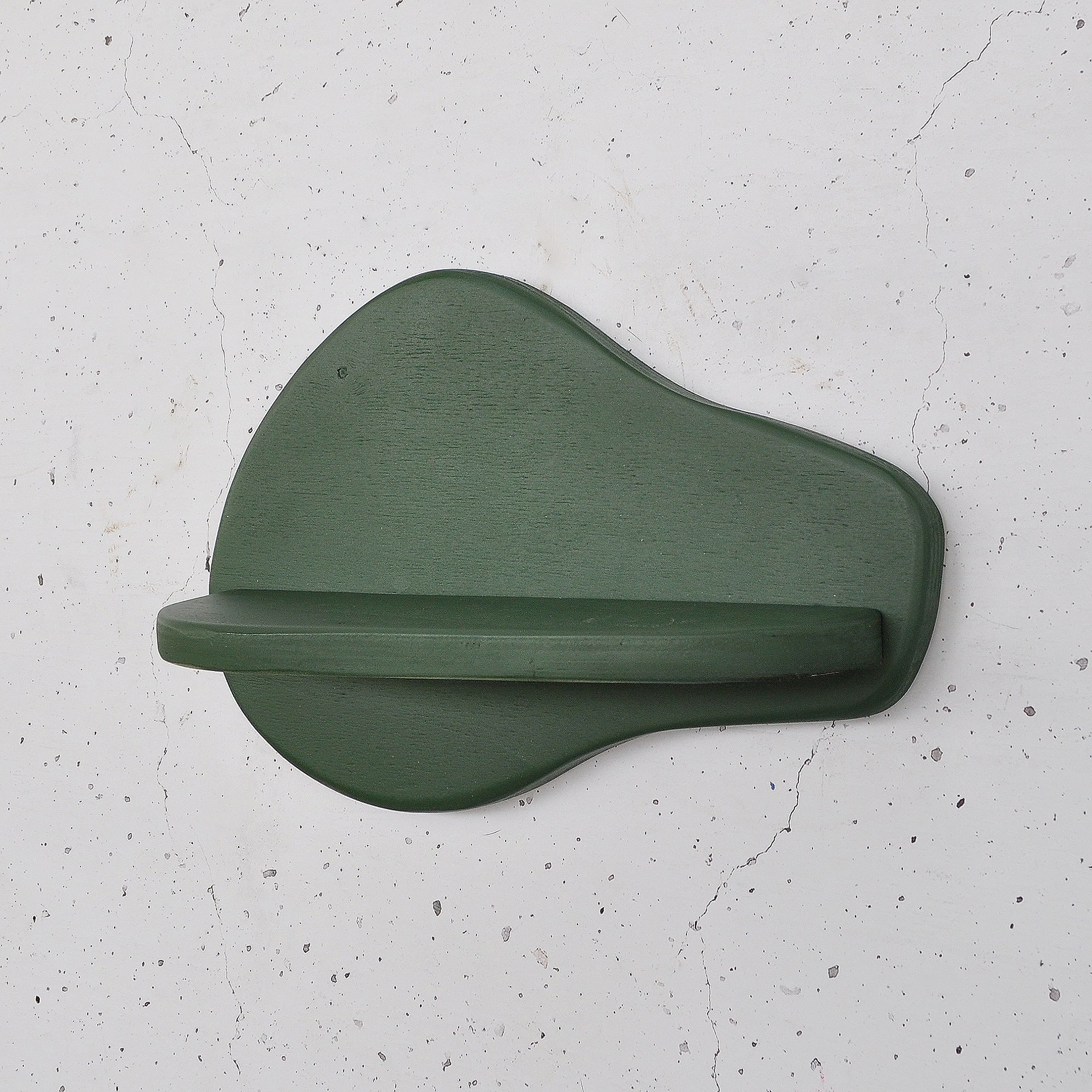 Raft decorativ lemn Hanah Home, placaj, 35 x 11 x 23 cm, verde, 792EVL2954 — imaginea 5