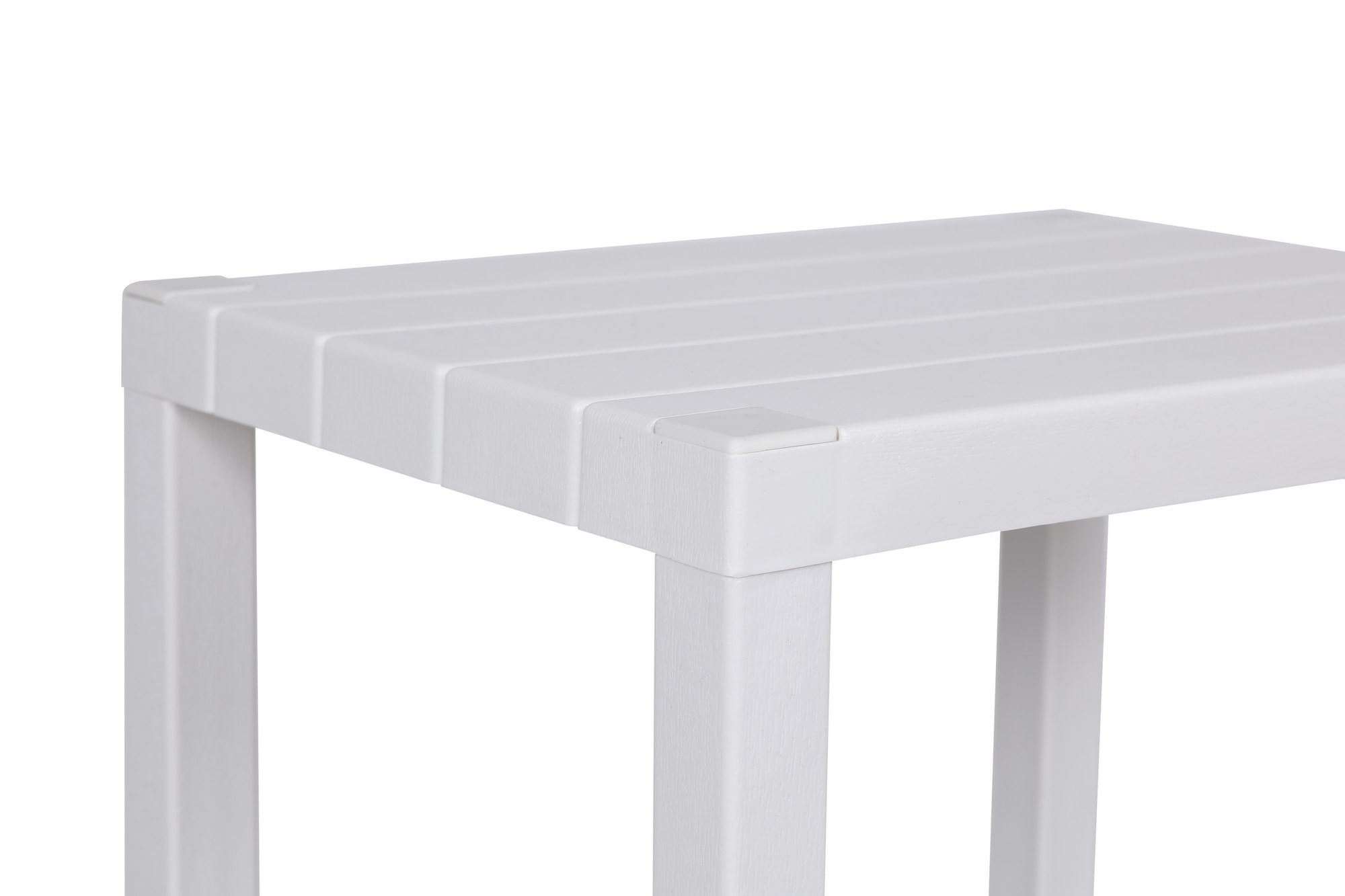 Raft plastic Aberto Design, plastic, 108 x 29 x 100 cm, alb, 610DRL1192 — imaginea 2