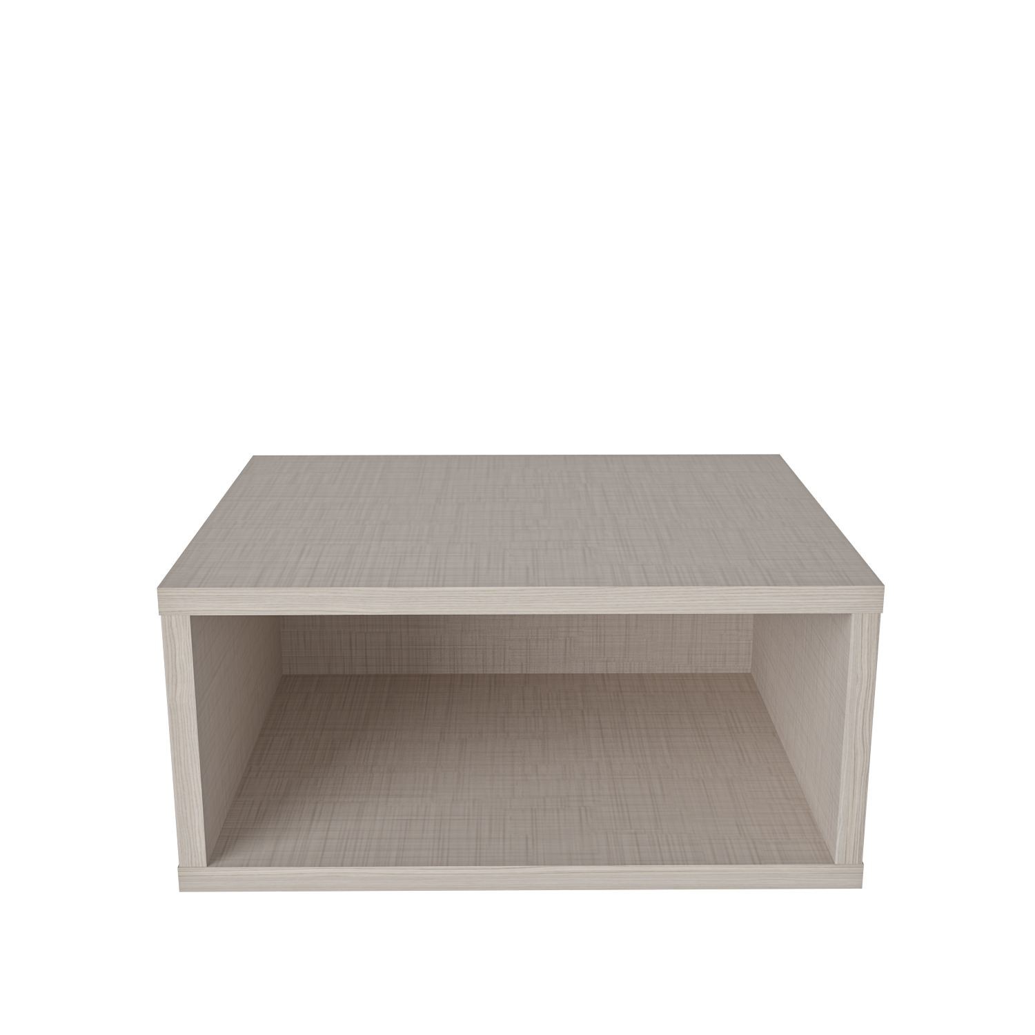 Noptieră Hanah Home, PAL melaminat, 45 x 35 x 21.1 cm, bej, 875ZNA3431 — imaginea 3