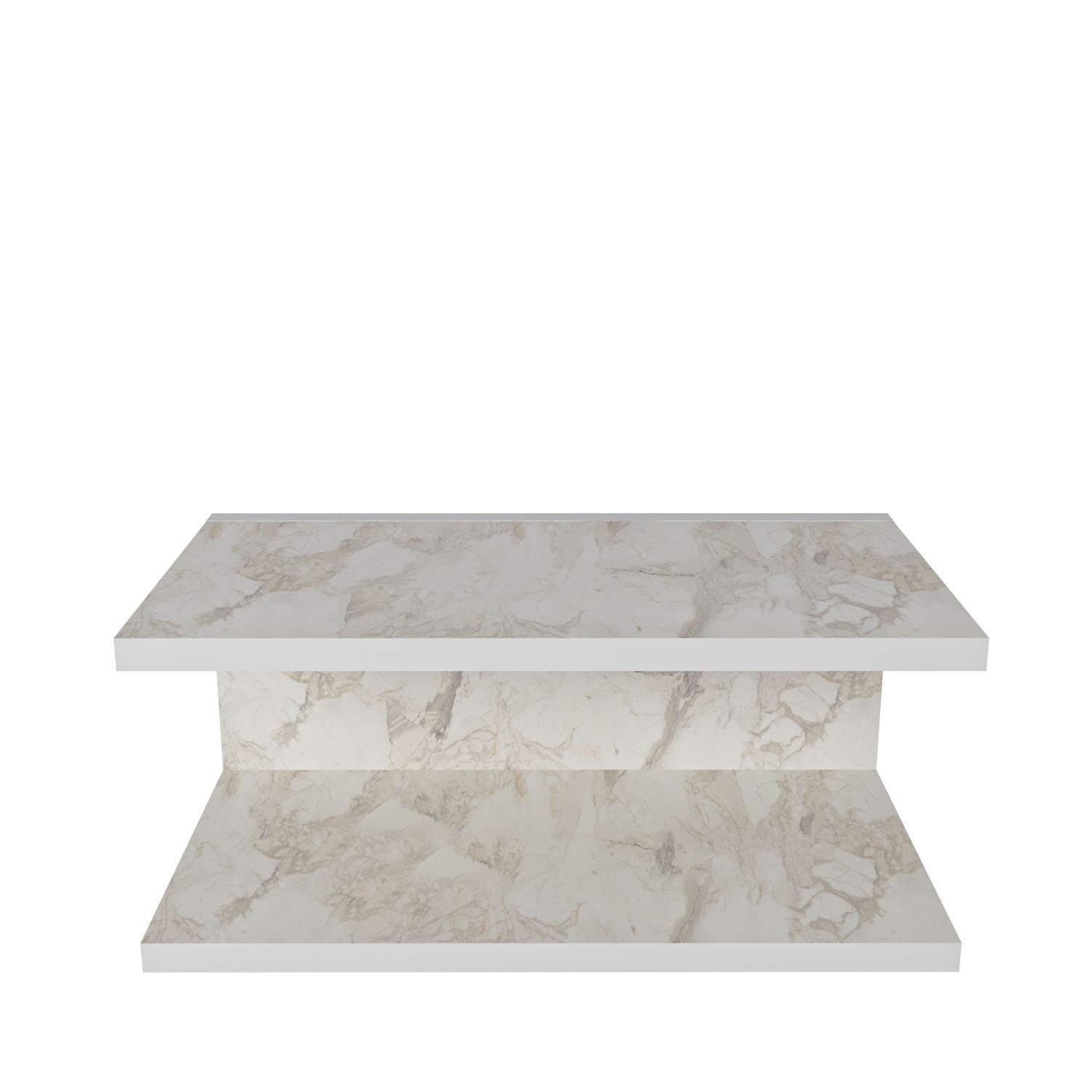 Noptieră Hanah Home, PAL melaminat, 45 x 23.8 x 19.6 cm, ephesus, 875ZNA3435 — imaginea 2