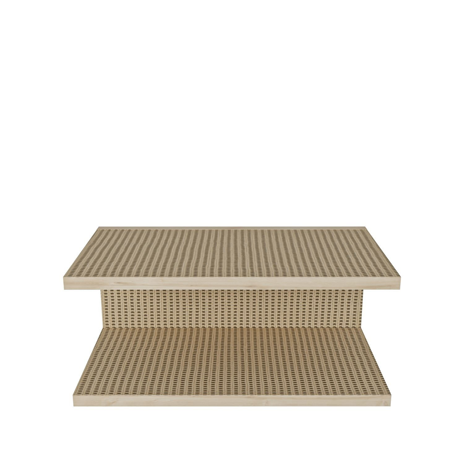 Noptieră Hanah Home, PAL melaminat, 45 x 23.8 x 19.6 cm, hazeran, 875ZNA3436 — imaginea 5