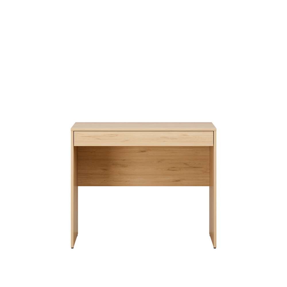 Birou studiu Hanah Home, PAL melaminat, 90 x 55 x 75 cm, stejar, 479ADR2713 — imaginea 8