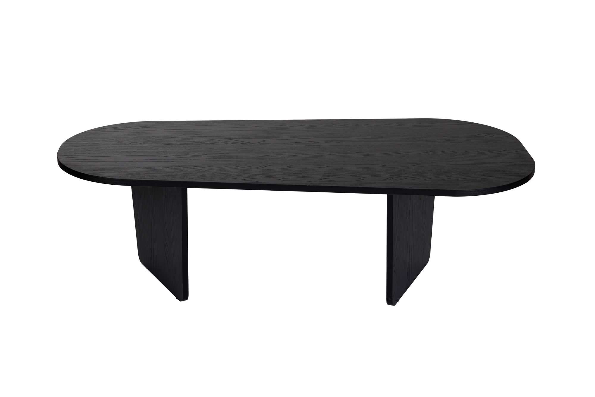 Măsuță cafea Hanah Home, PAL melaminat, 130 x 65 x 40 cm, lemn negru, 838NRD1110 — imaginea 4
