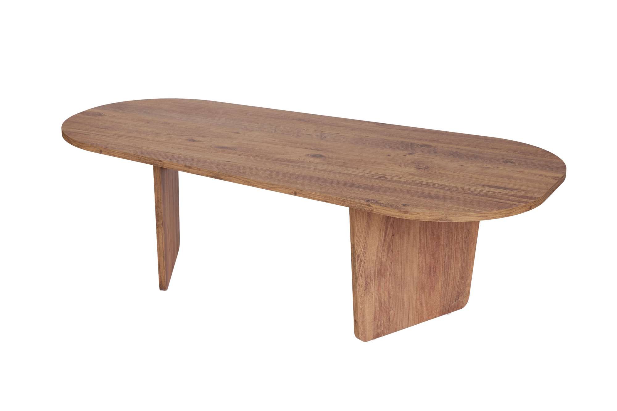 Măsuță cafea Hanah Home, PAL melaminat, 130 x 65 x 40 cm, atlantic pine, 838NRD1109 — imaginea 3