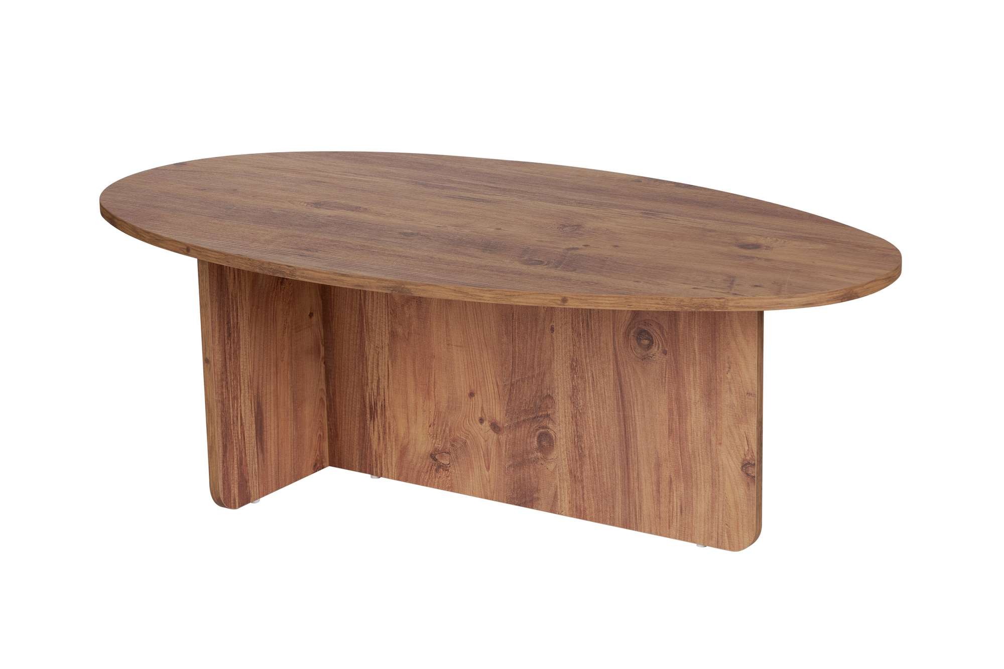 Măsuță cafea Hanah Home, PAL melaminat, 120 x 65 x 40 cm, atlantic pine, 838NRD1104 — imaginea 2
