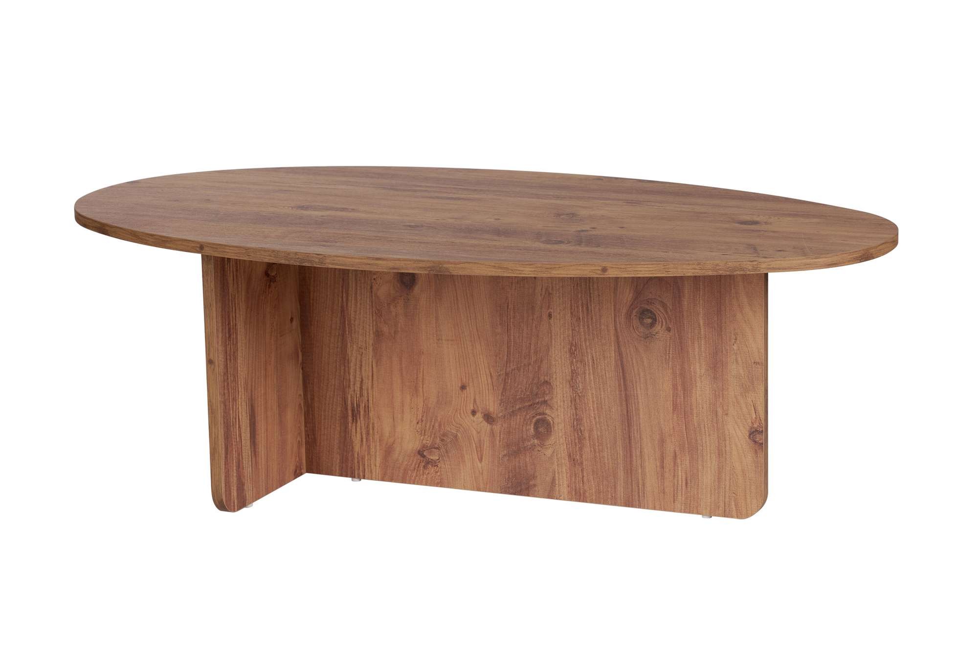 Măsuță cafea Hanah Home, PAL melaminat, 120 x 65 x 40 cm, atlantic pine, 838NRD1104 — imaginea 9