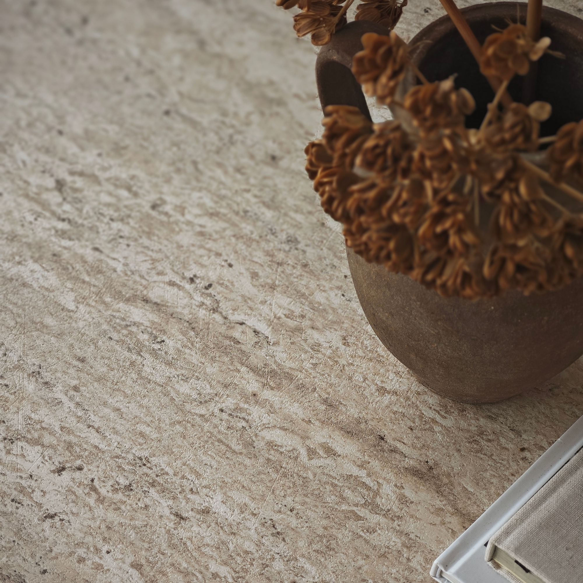 Măsuță cafea Hanah Home, PAL melaminat, 105 x 60 x 35 cm, travertine, 552NOS2551 — imaginea 3