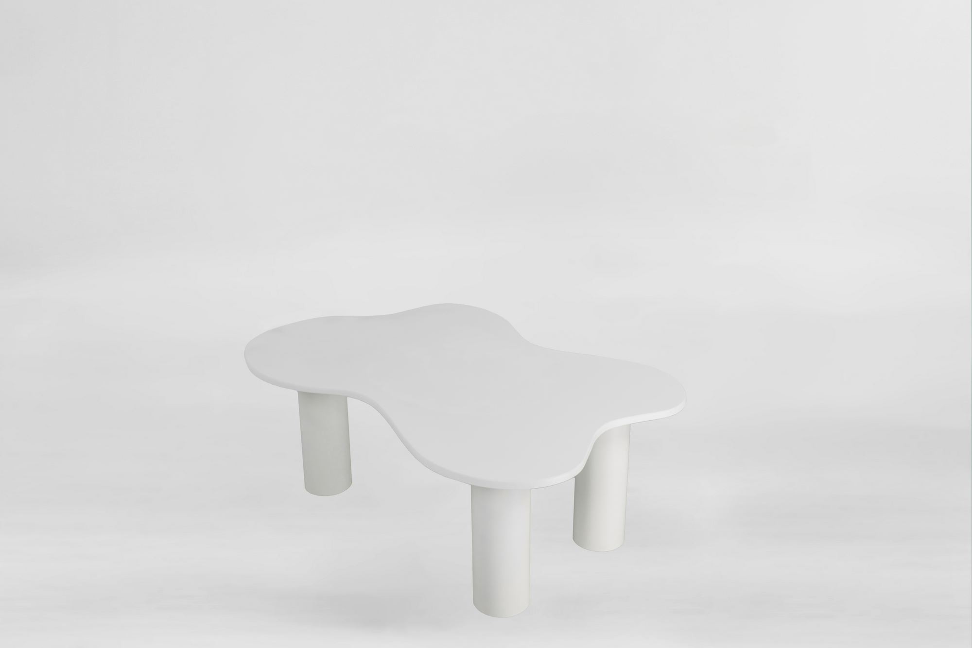 Măsuță cafea Hanah Home, MDF, 110 x 70 x 40 cm, alb, 313RTX1152 — imaginea 5